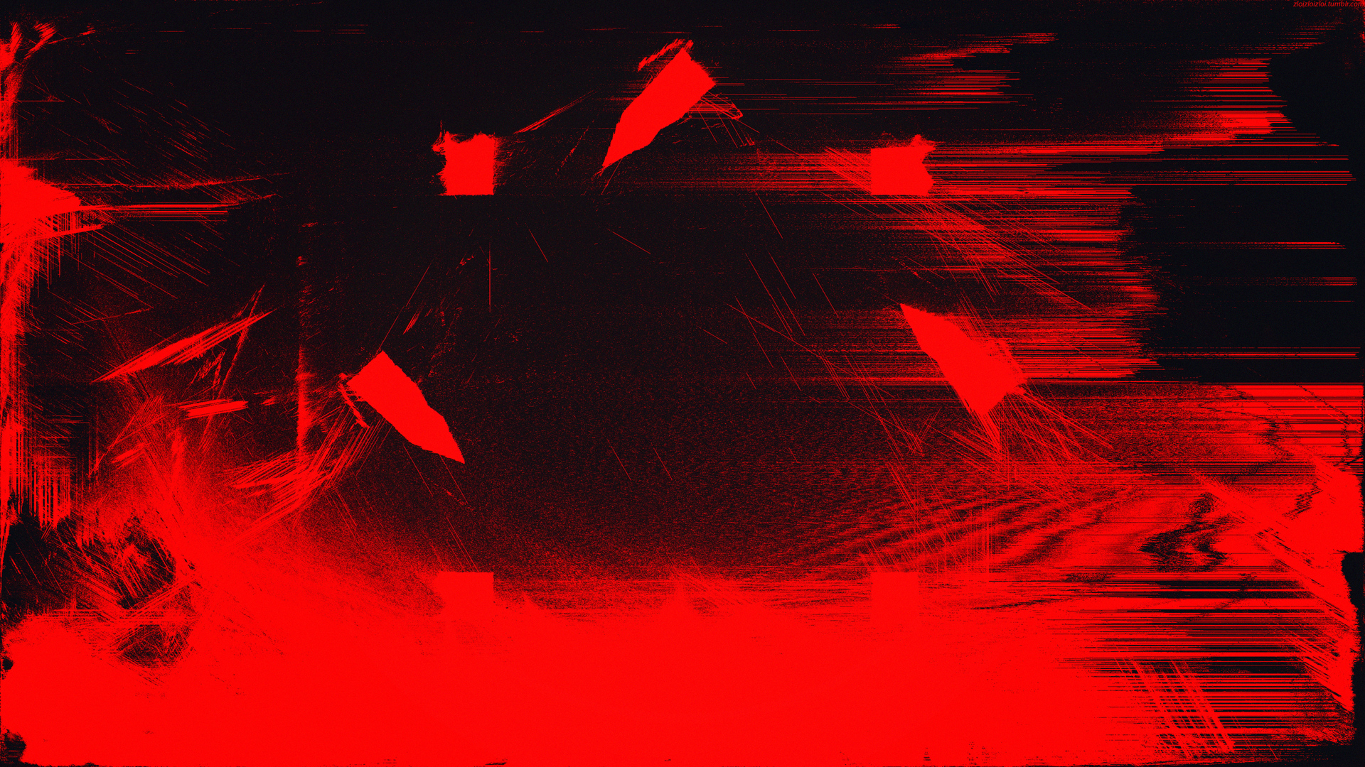 1920x1080 Red Glitch Art Abstract 4k Laptop Full HD 1080P HD 4k Wallpapers, Images, Backgrounds, Photos and Pictures