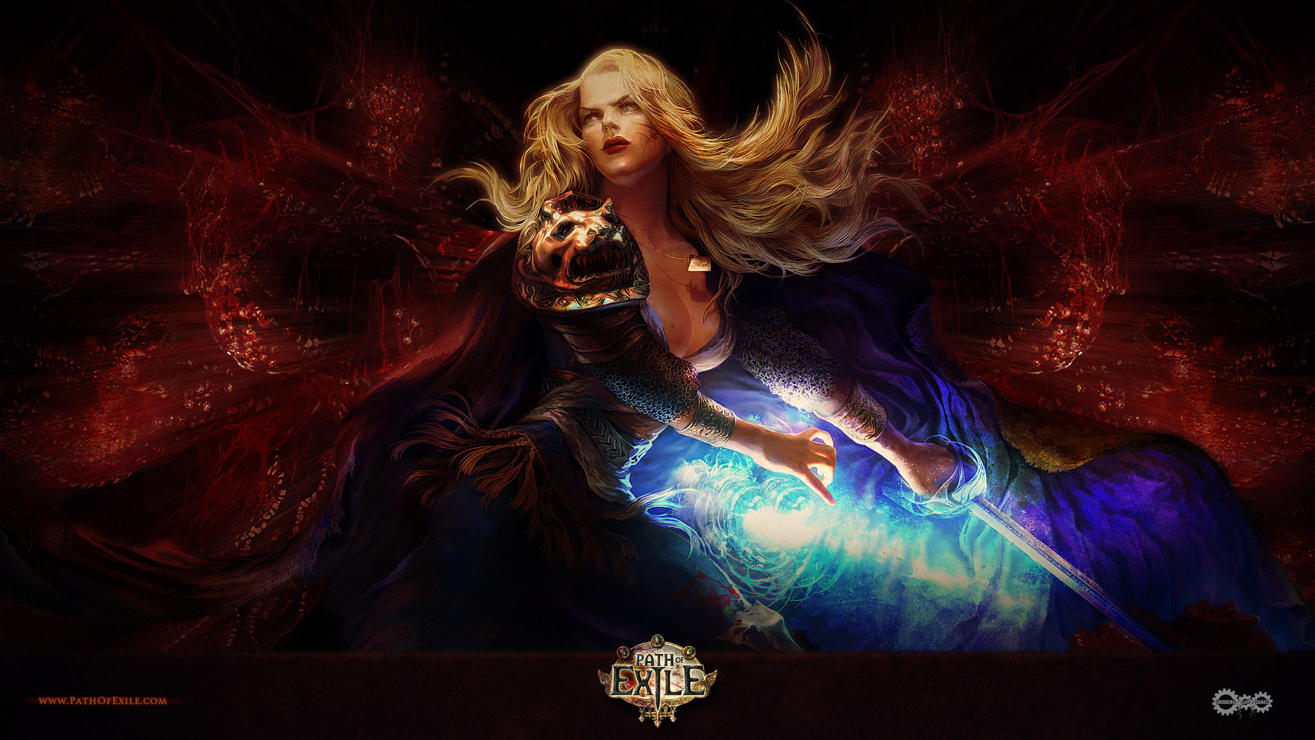 2560x1440 Path Of Exile HD Wallpaper