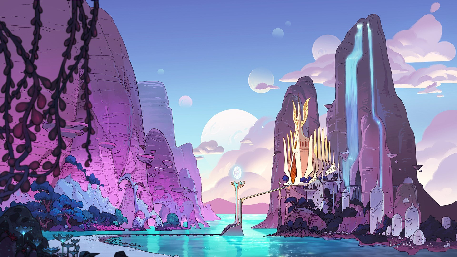 1920x1080 FIRST LOOK: DreamWorks Animation and Netflix Unveil 'She-Ra and the Princesses of Power' | Animation World Network