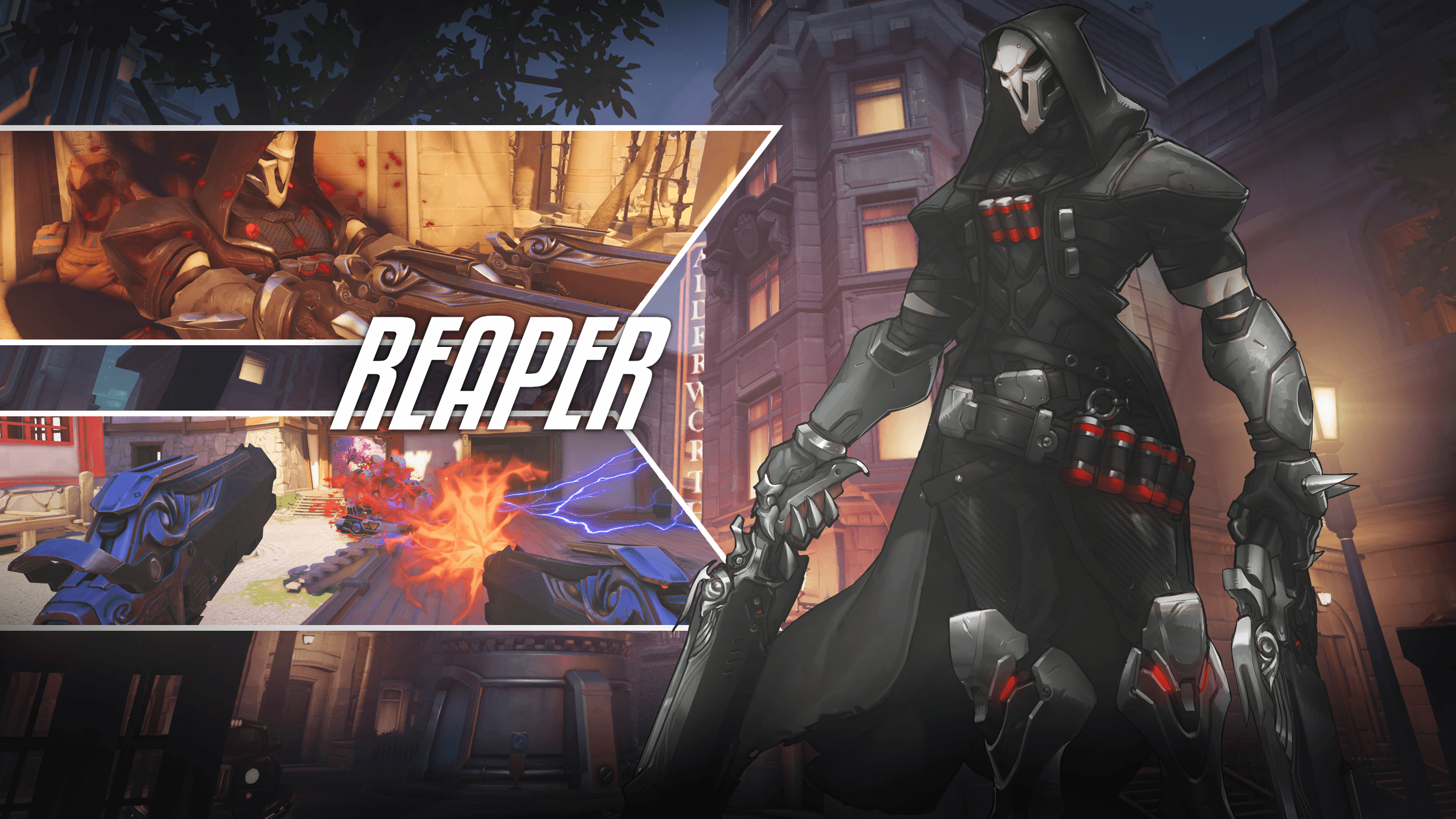 2560x1440 Overwatch Reaper Wallpapers