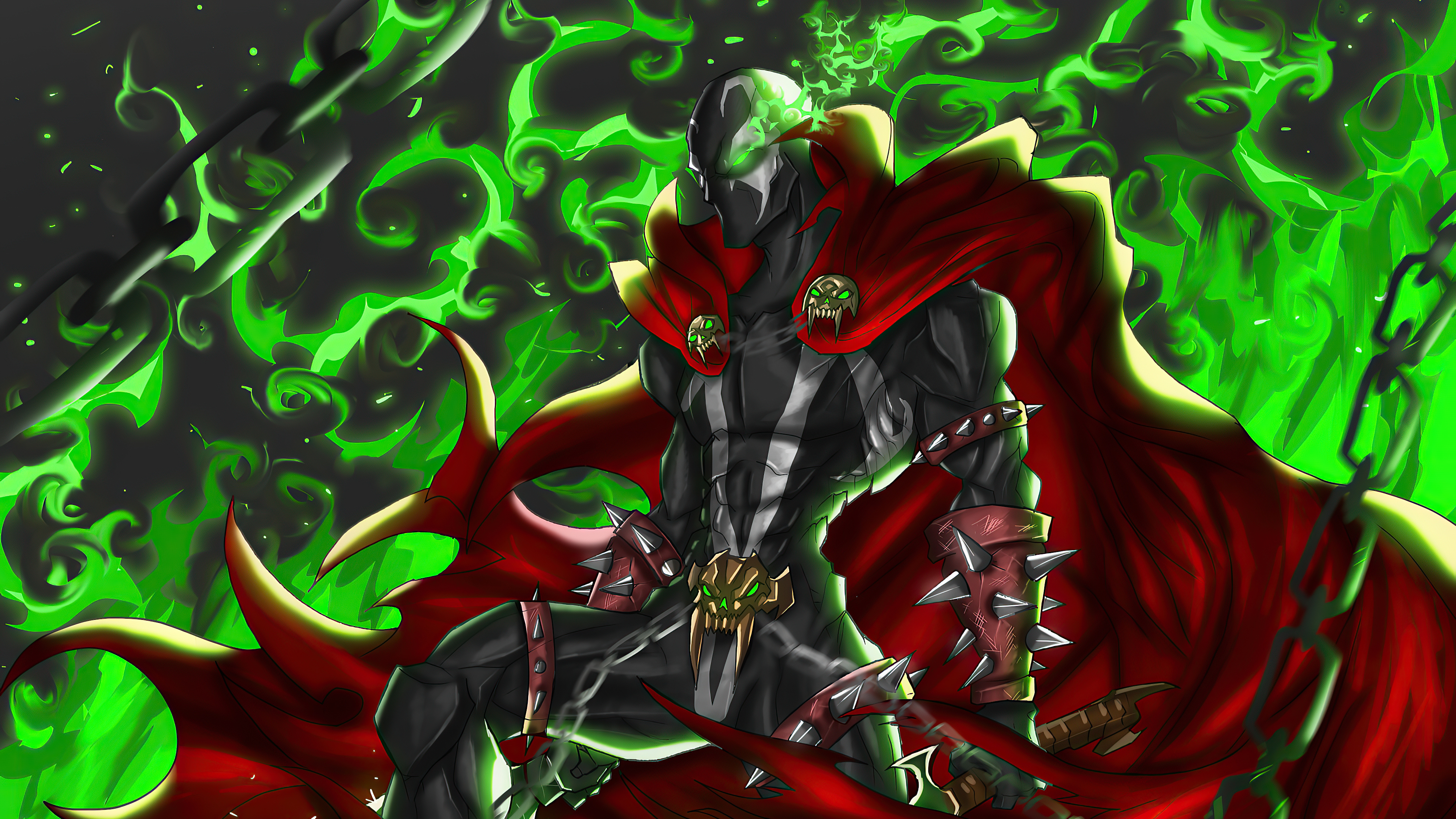 3840x2160 Spawn 4k Artwork, HD Superheroes, 4k Wallpapers, Images, Backgrounds, Photos and Pictures