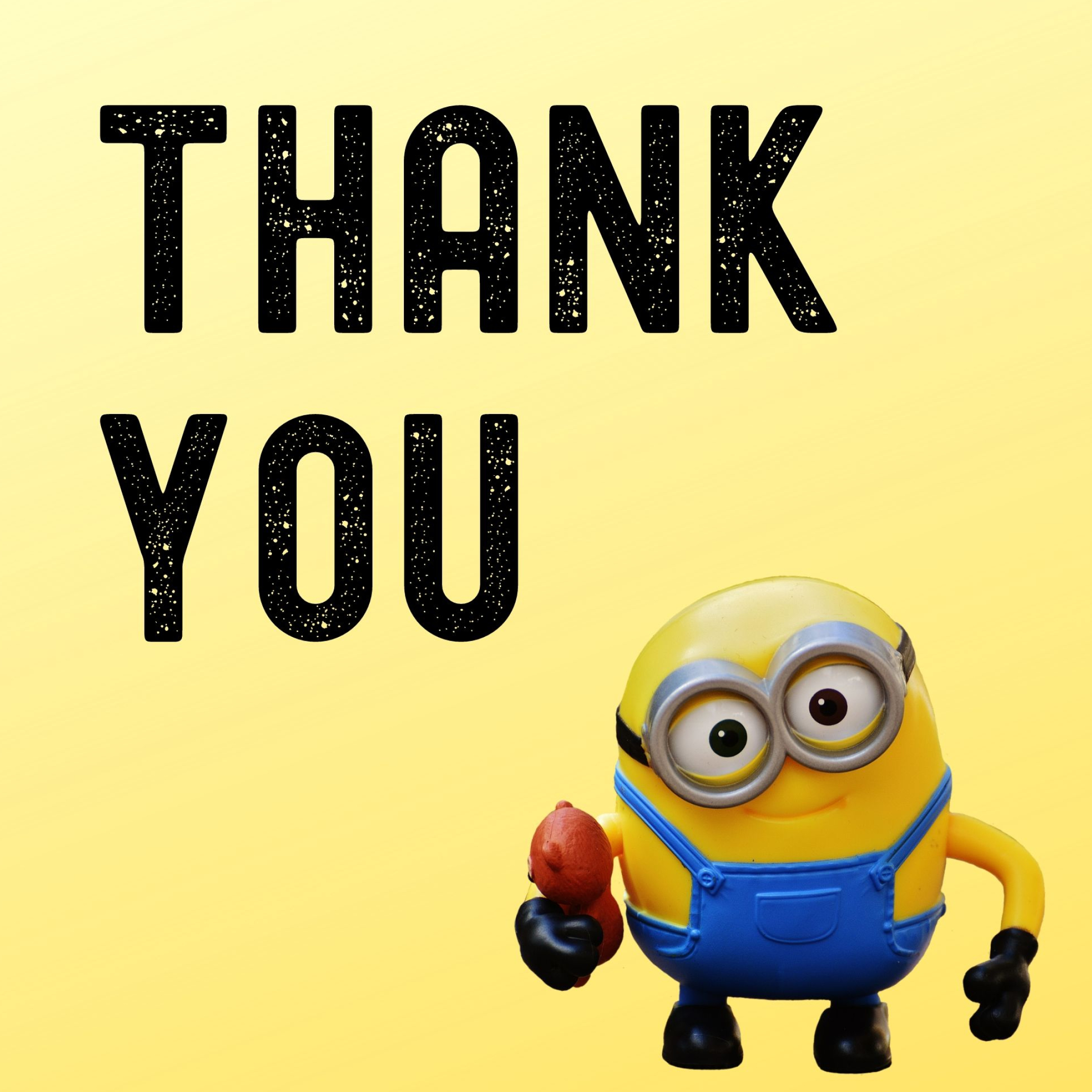 2160x2160 &eth;&#159;&#148;&yen; Thank You Images Minions Download free Images SRkh
