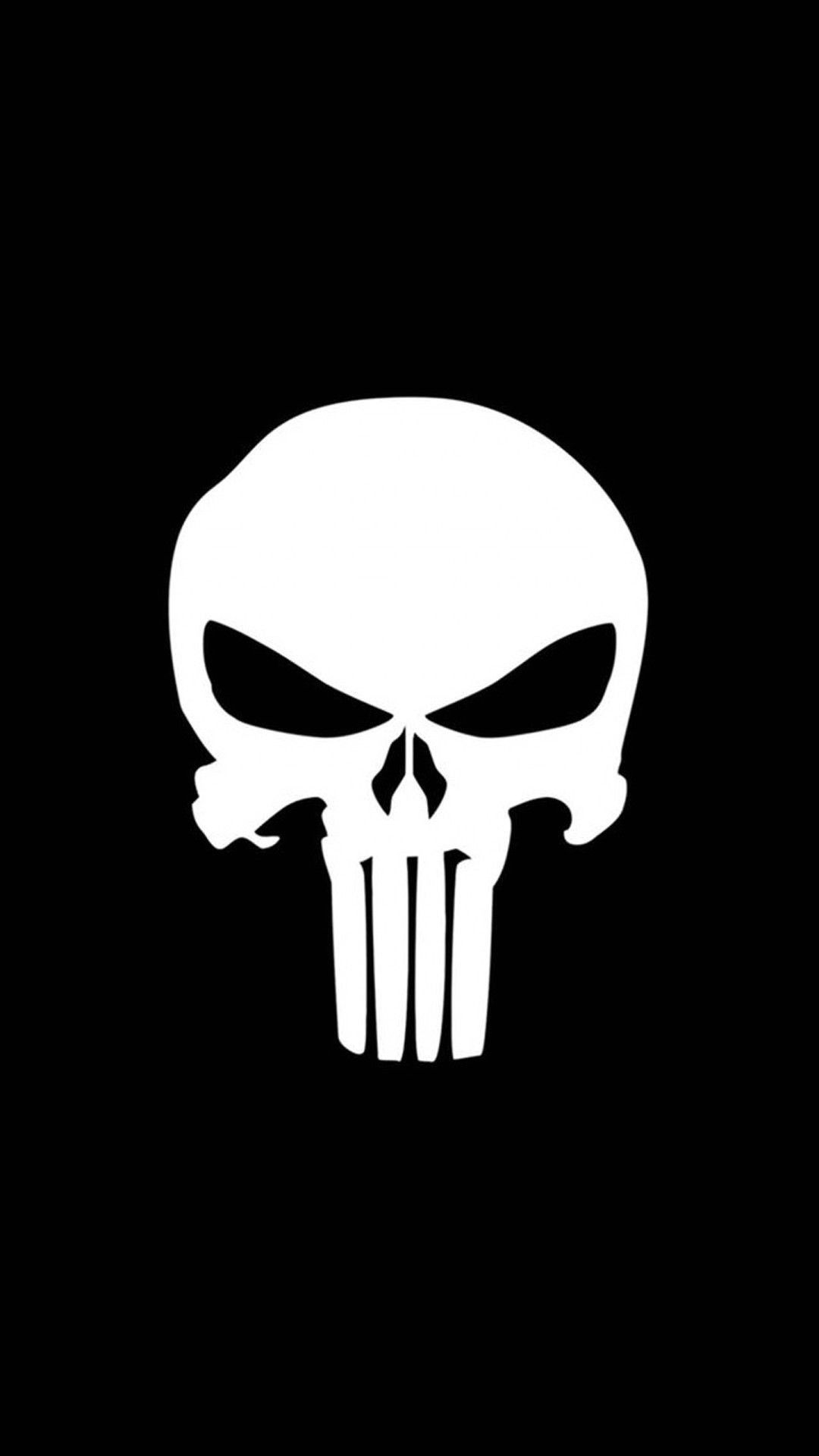 1080x1920 Punisher Skull iPhone Wallpapers