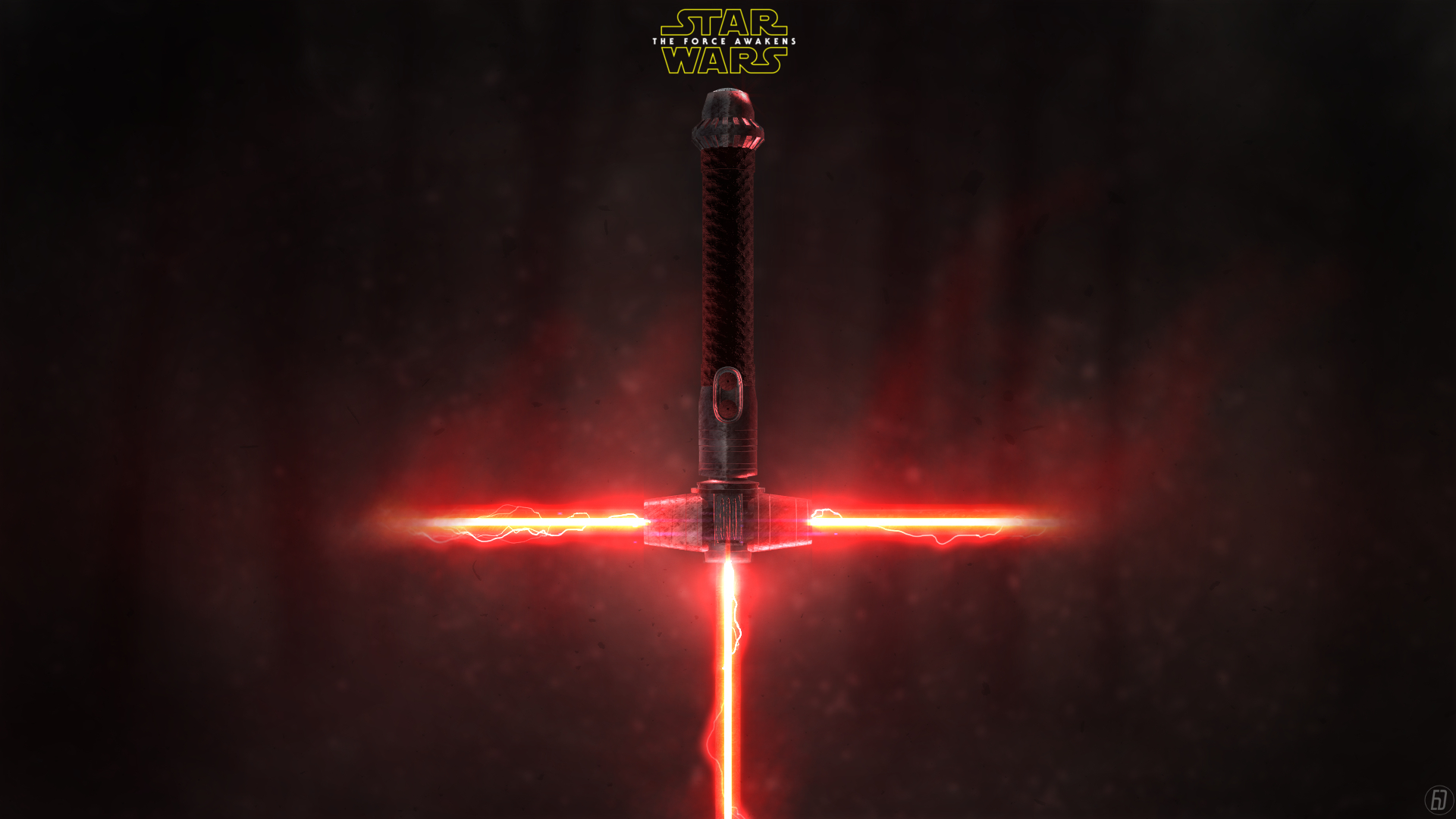 1920x1080 Wallpaper : Star Wars, lightsaber, Sith, red, Star Wars The Force Awakens fehtomaz 1357547 HD Wallpapers