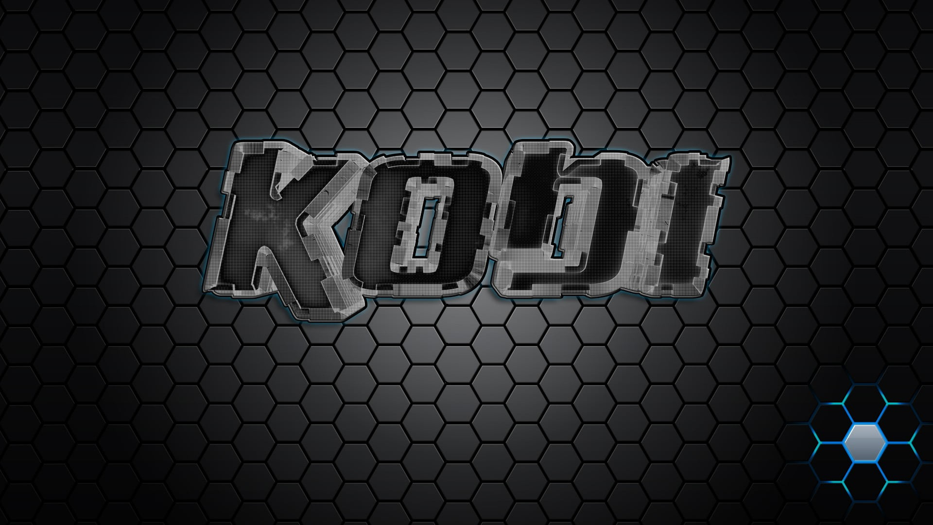 1920x1080 Koni logo, Kodi, XBMC, digital art HD wallpaper