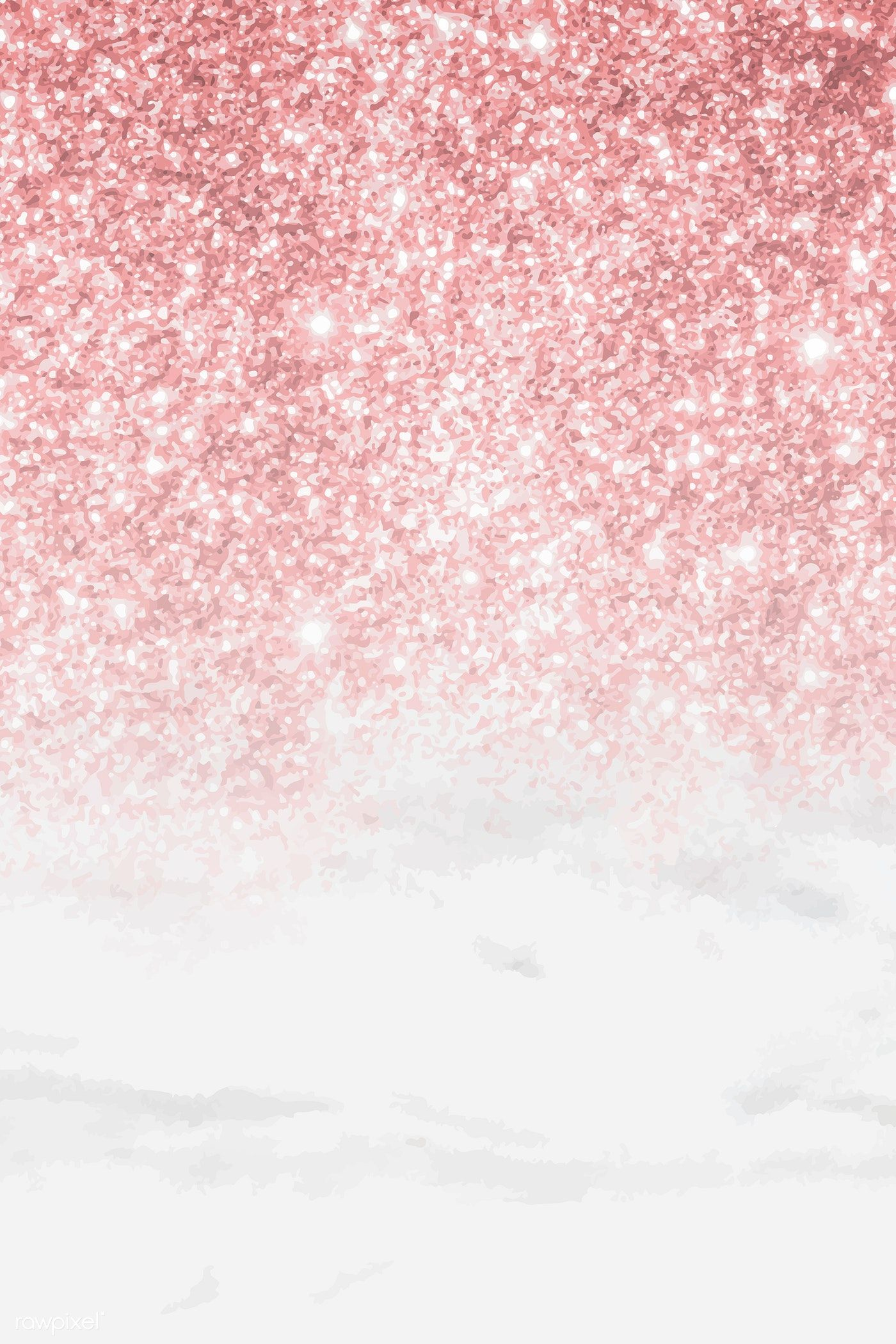 1400x2100 Pink glittery pattern on white marble background vector | premium image by | Pink glitter background, Pink sparkle background, White marble background
