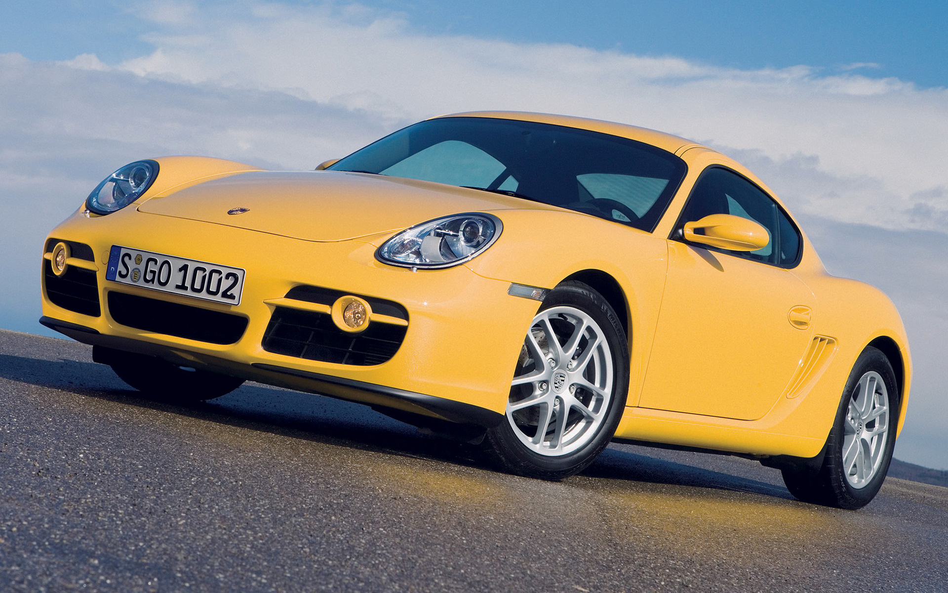 1920x1200 2006 Porsche Cayman Wallpapers and HD Images | Car Pixel