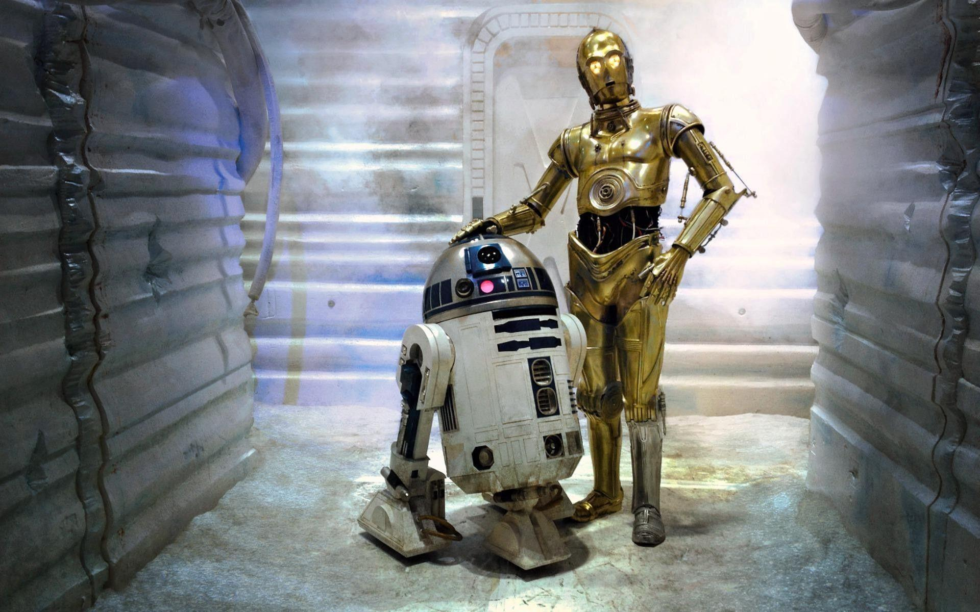 1920x1200 R2d2 C3po Wallpapers
