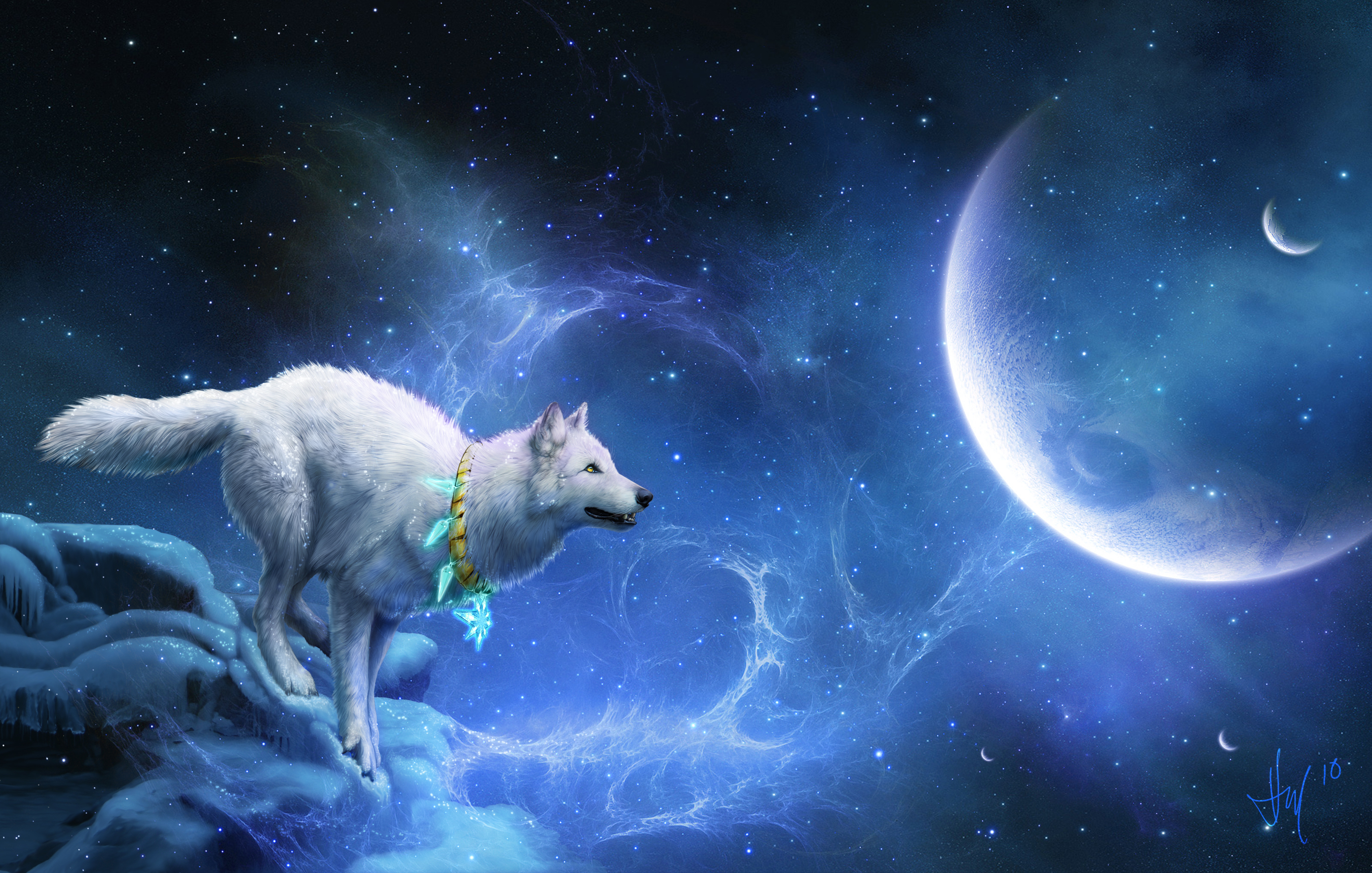 2780x1769 180+ Fantasy Wolf HD Wallpapers and Backgrounds