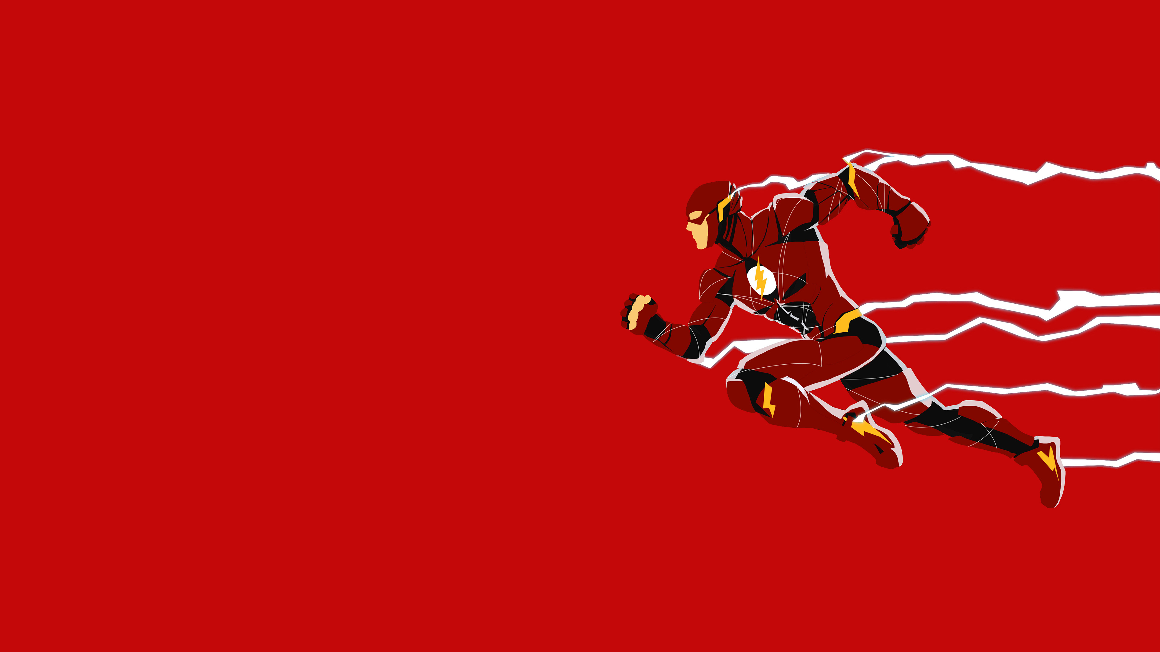 3840x2160 Justice League Flash Minimalism, HD Superheroes, 4k Wallpapers, Images, Backgrounds, Photos and Pictures