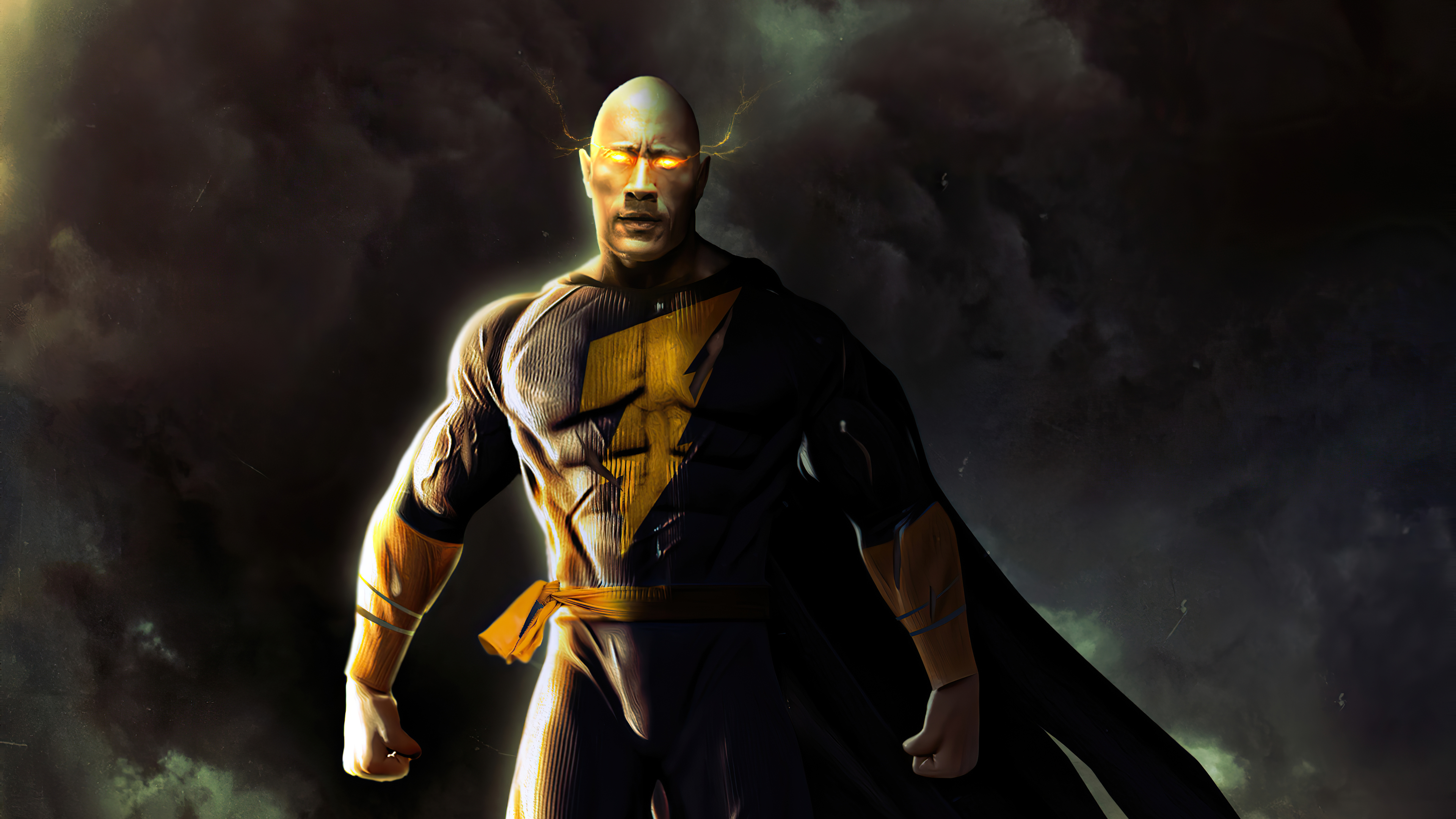 3840x2160 4k Black Adam Rock, HD Superheroes, 4k Wallpapers, Images, Backgrounds, Photos and Pictures