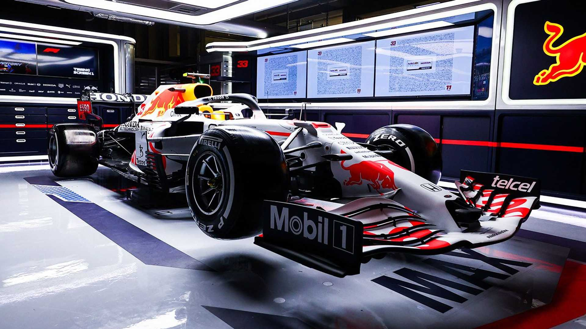 1920x1080 F1: Red Bull reveals white Honda thank you livery for Turkish GP
