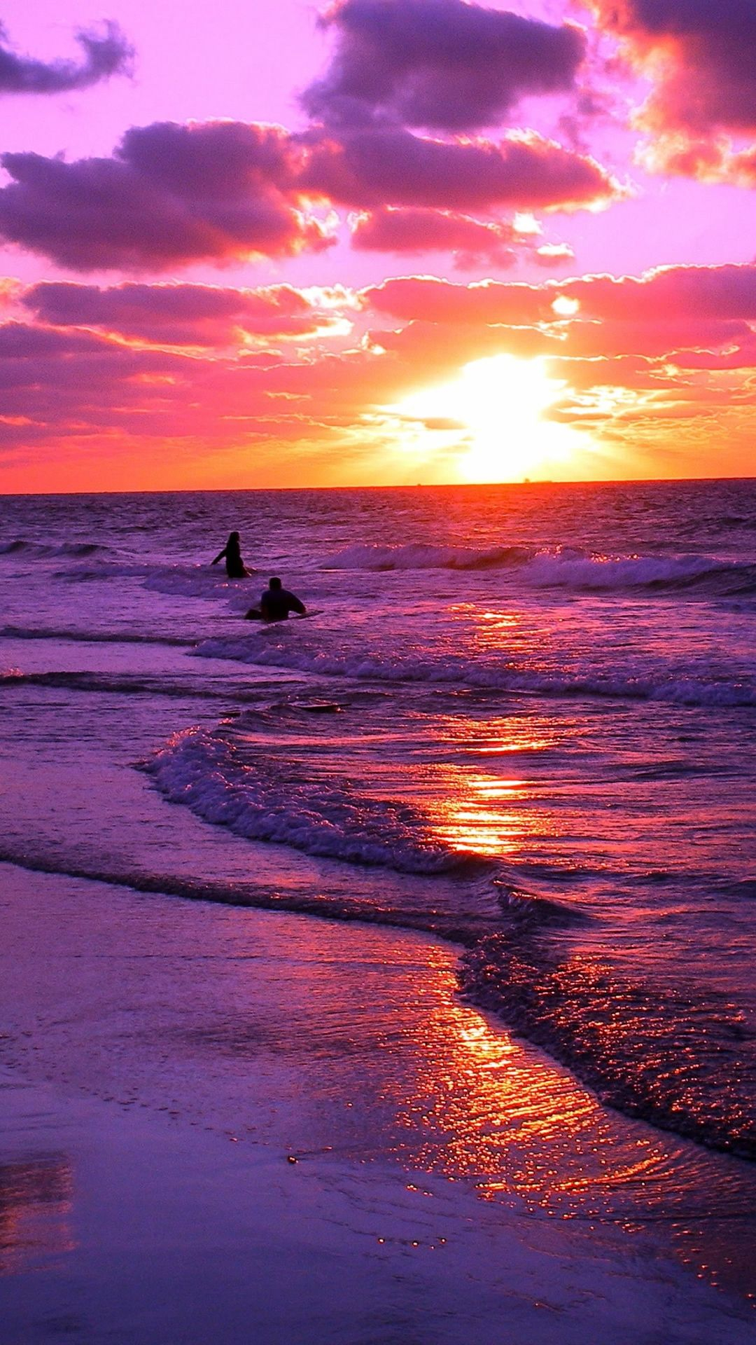 1080x1920 Fantasy Red Sunset #iPhone #6 #plus #Wallpaper | Beautiful landscapes, Red sunset, Beautiful sunrise