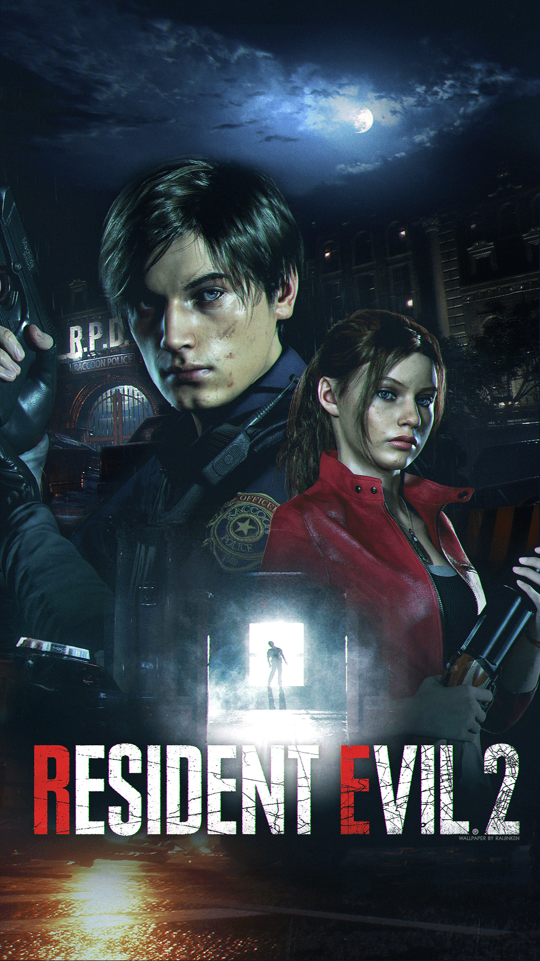 1080x1920 Resident Evil 2 Phone Wallpapers Top Free Resident Evil 2 Phone Backgrounds