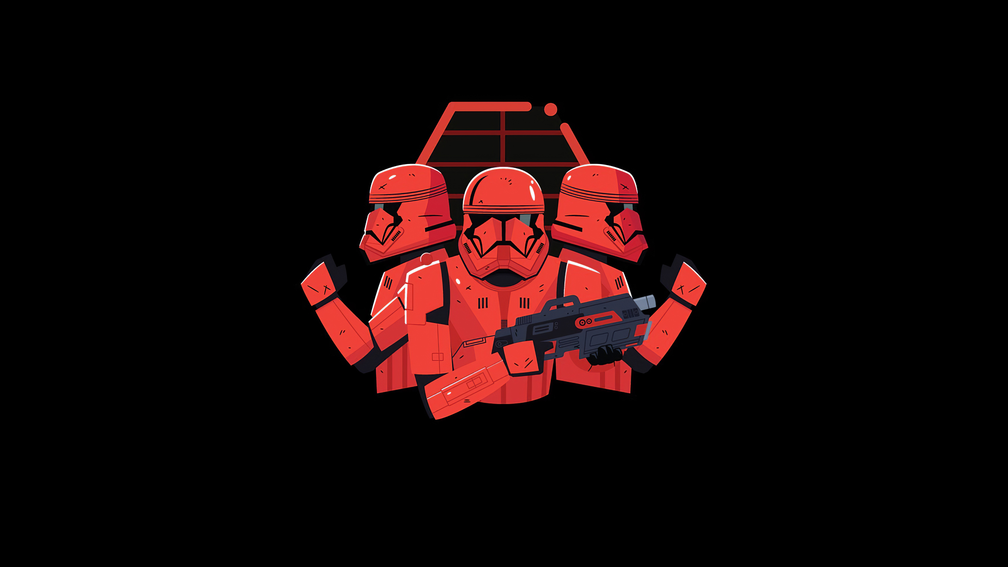 3840x2160 1080x1920 Star Wars Stormtrooper Minimal Art Iphone 7,6s,6 Plus, Pixel xl ,One Plus 3,3t,5 HD 4k Wallpapers, Images, Backgrounds, Photos and Pictures