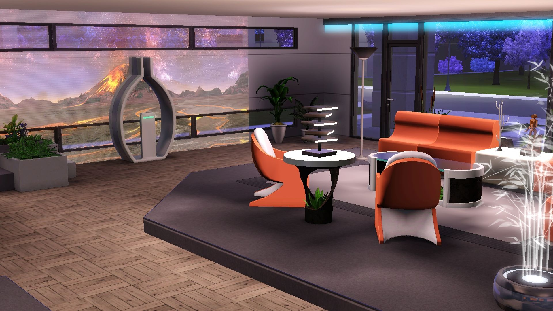 1920x1080 Love the new digital walls / The Sims 3 Into the Future | Around the sims 4, Sims 3, Sims