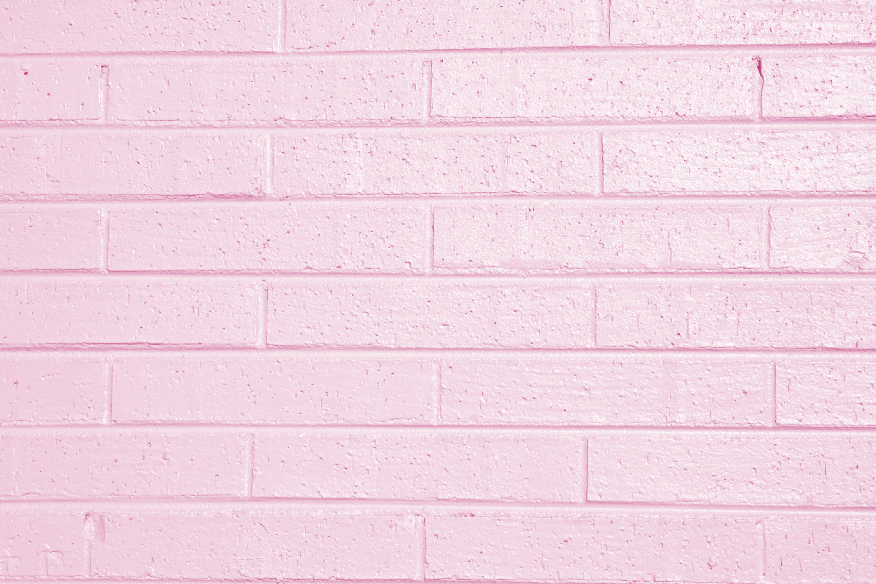 3000x2000 Pink Painted Brick Wall Texture Picture | Free Photograph | Photos Public Domai