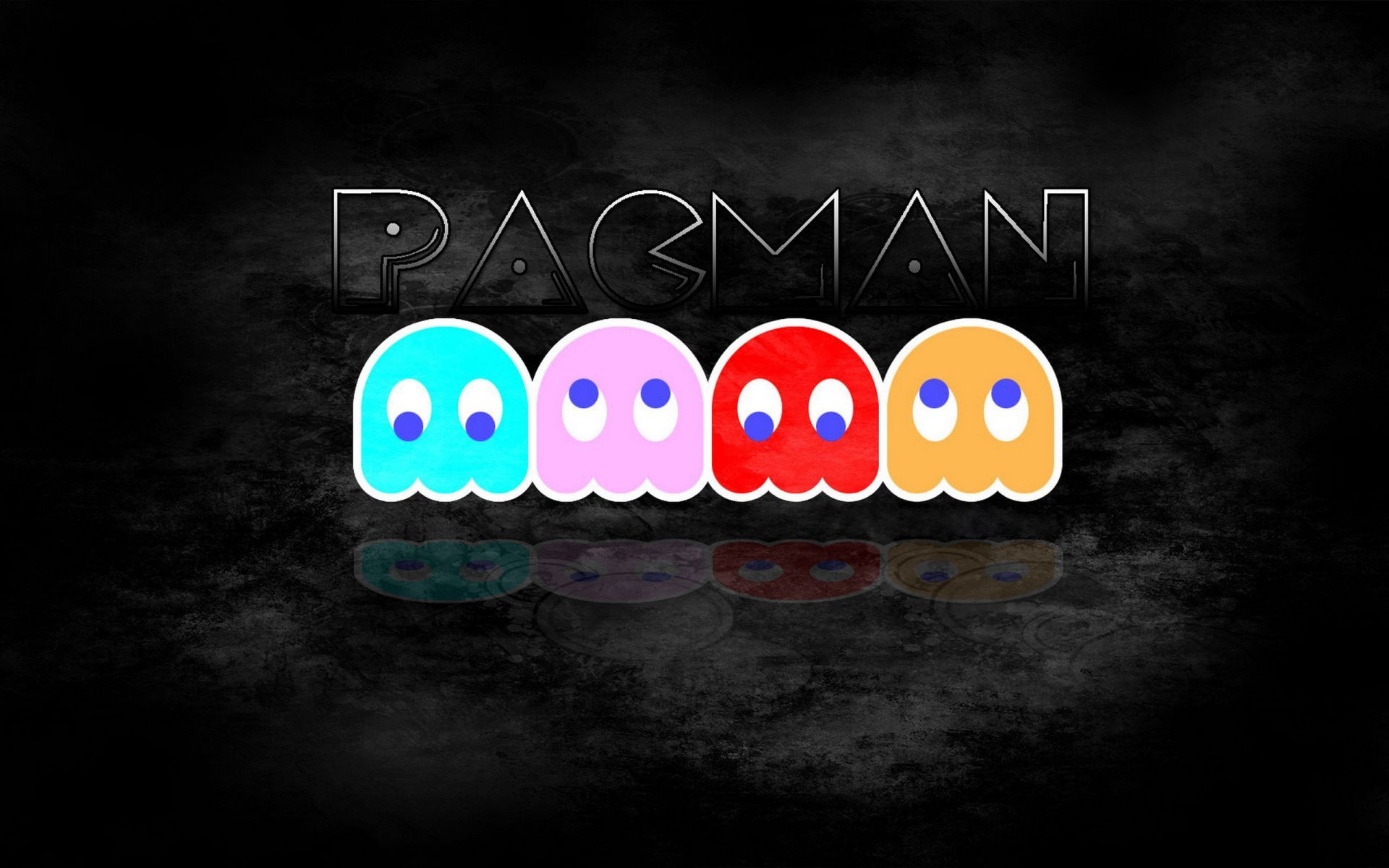 1920x1200 Ghosts of Pacman | Pacman, Wallpaper, Pacman ghost