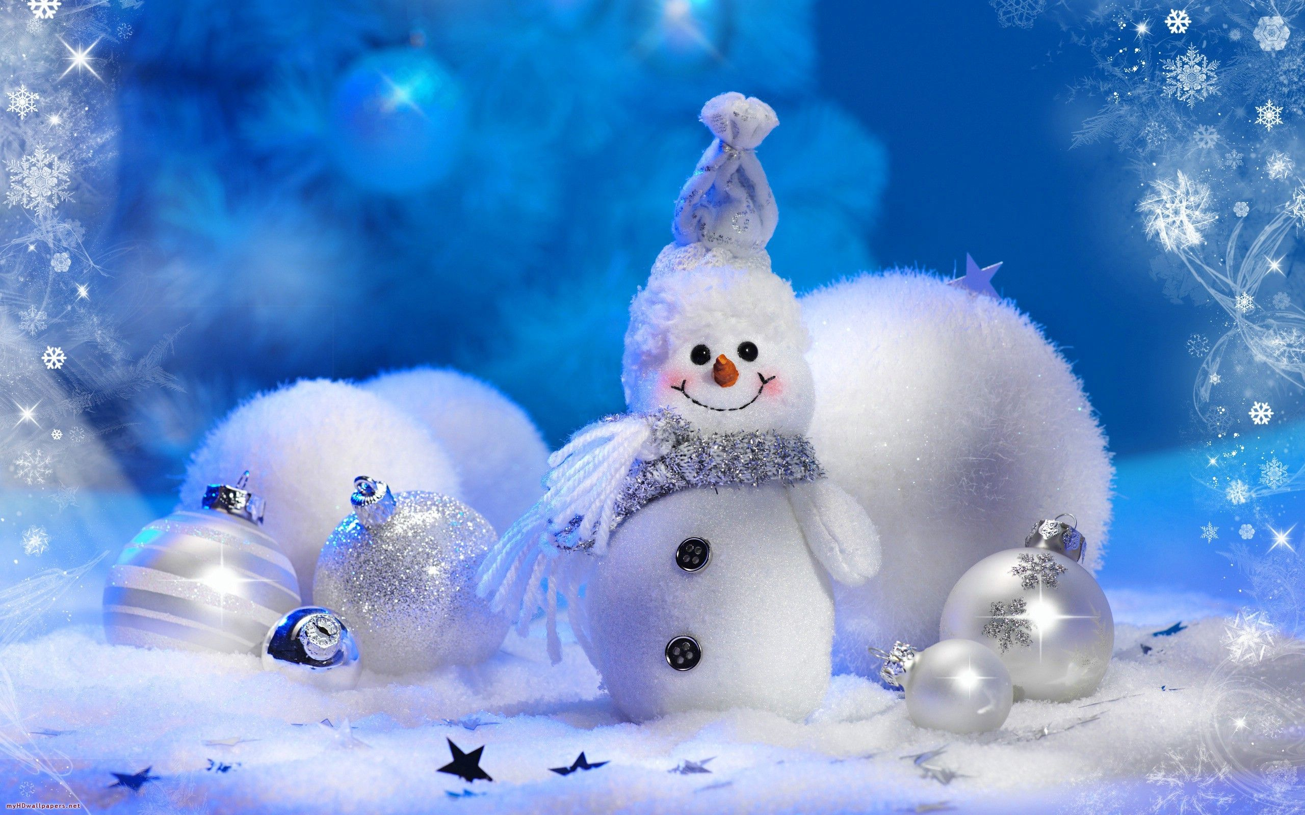 2560x1600 Wallpapers Snowman Cute Free Desktop Hd And New | Animated christmas wallpaper, Snowman christmas decorations, Christmas desktop wallpaper