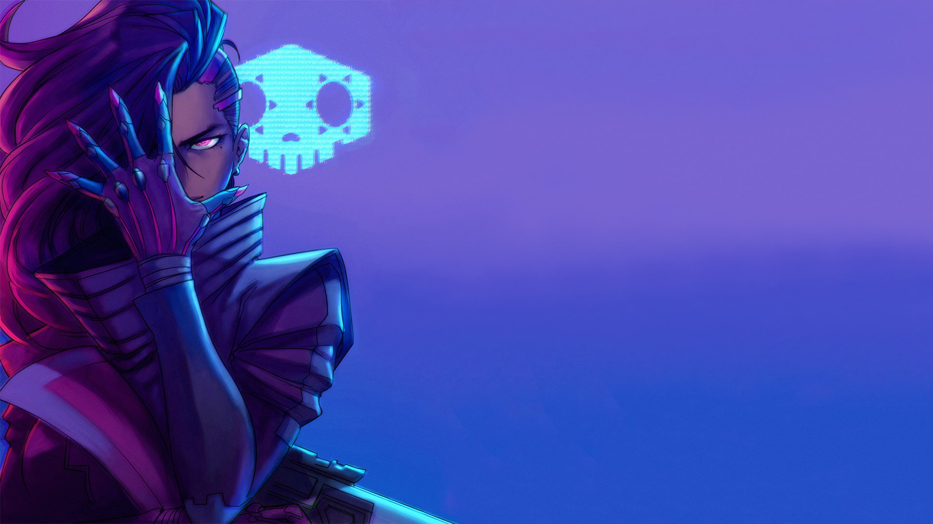 1920x1080 90+ Sombra (Overwatch) HD Wallpapers and Backgrounds
