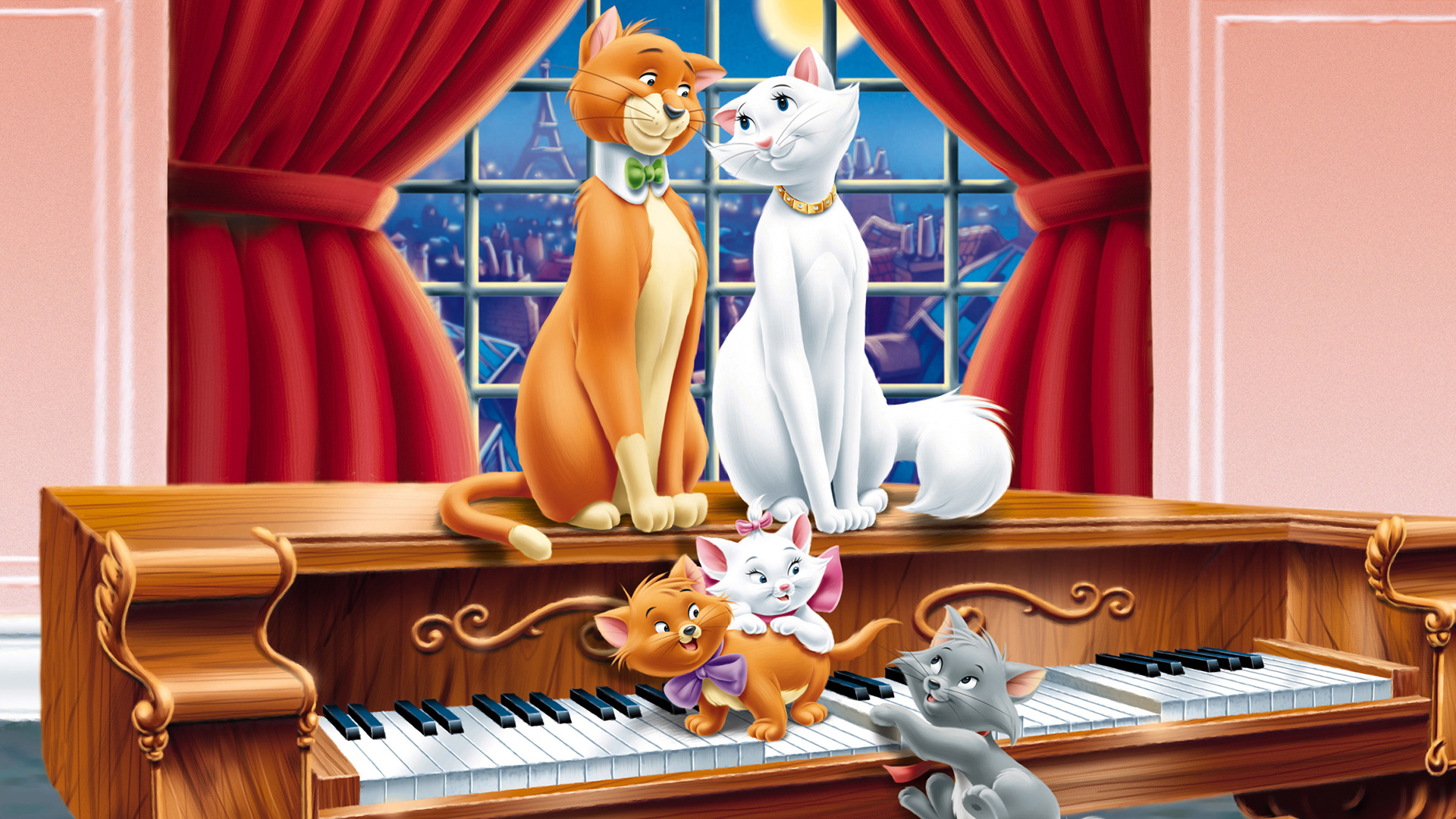 1920x1080 The Aristocats HD Wallpapers and Backgrounds