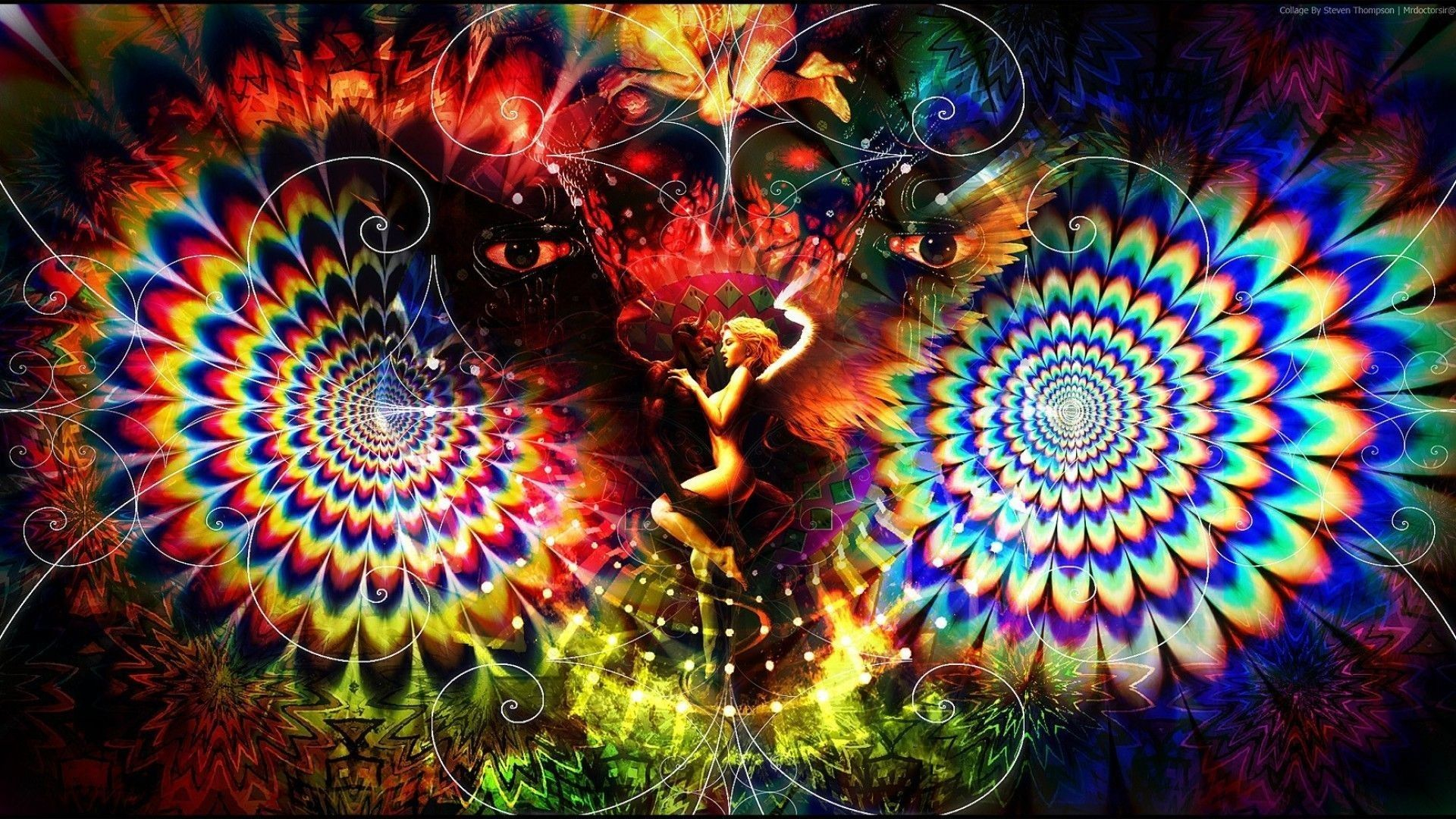 1920x1080 Psychedelic HD Backgrounds Live Wallpaper HD | Psychedelic art, Trippy wallpaper, Psychedelic experience