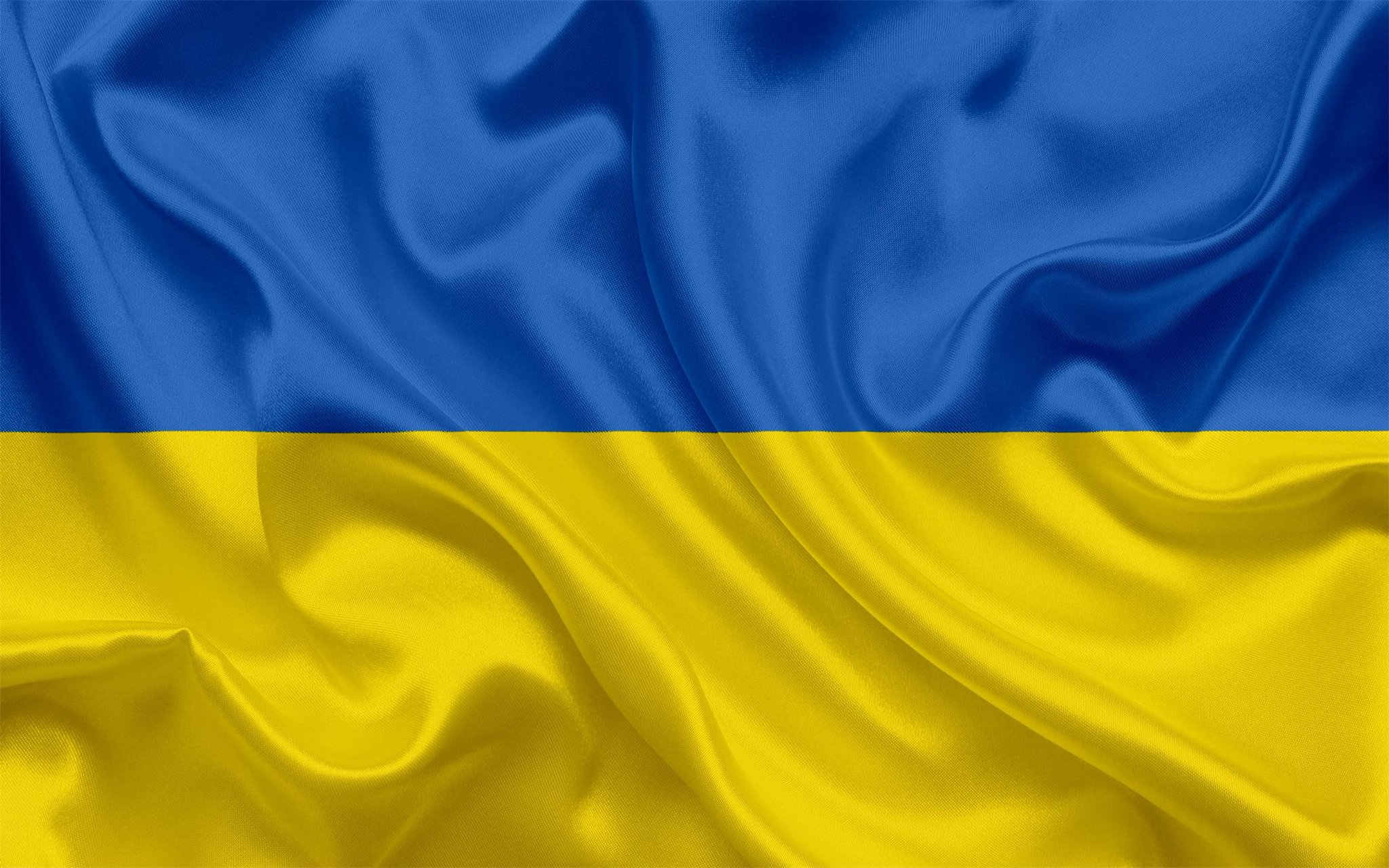 2048x1280 Flag Of Ukraine HD Wallpaper