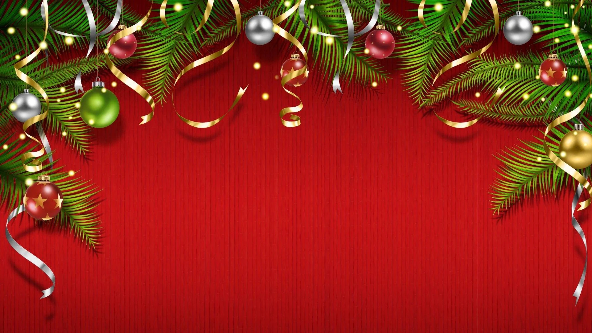 1920x1080 Red Christmas Wallpapers Top Free Red Christmas Backgrounds