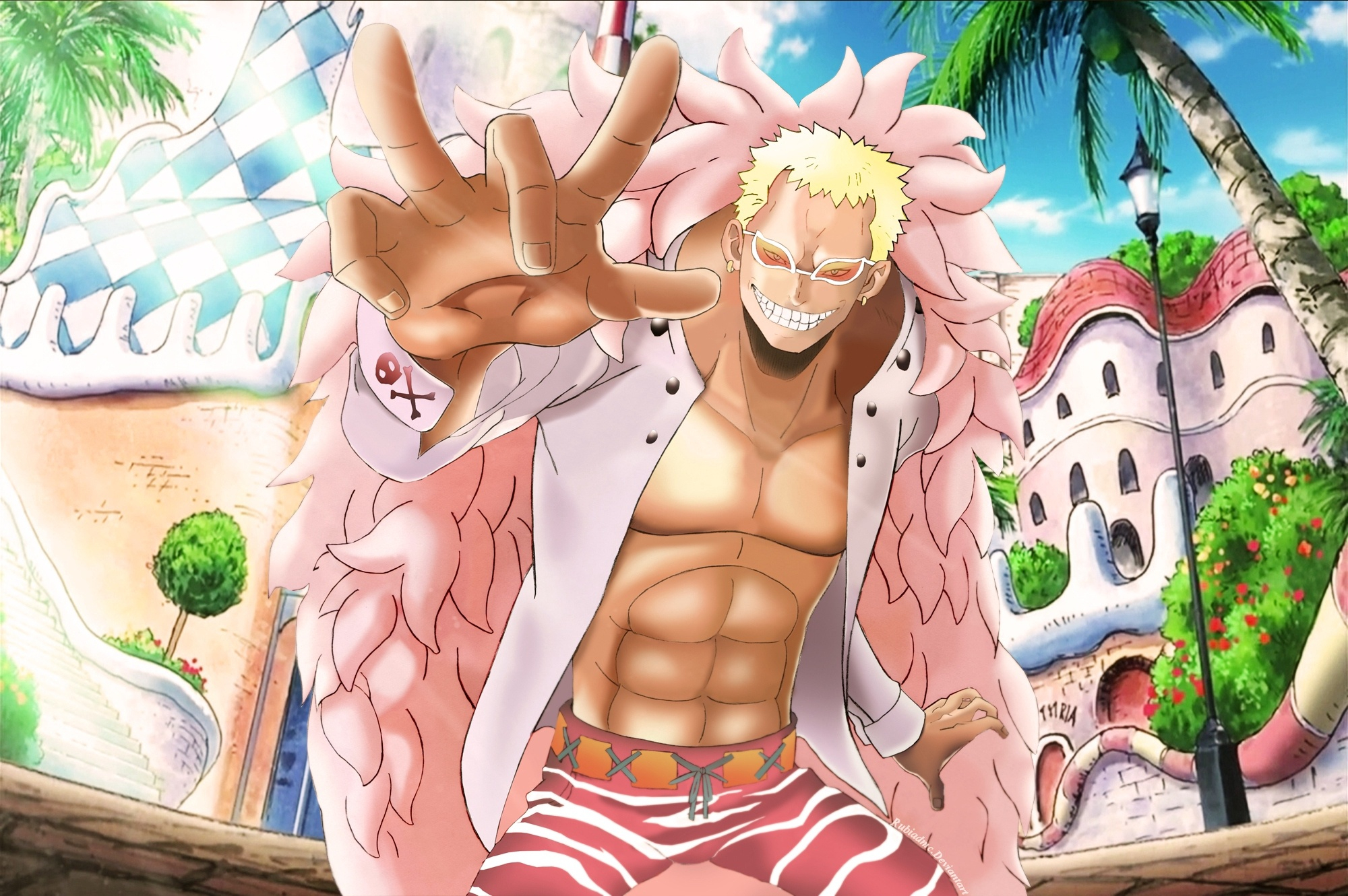2000x1331 50+ Donquixote Doflamingo HD Wallpapers and Backgrounds