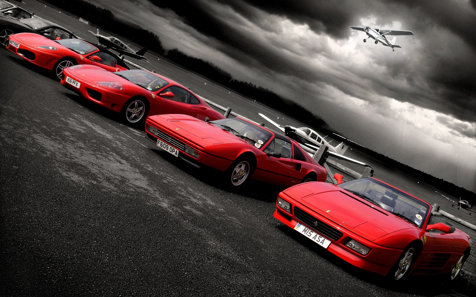 1920x1200 cars, Ferrari, Vehicles, Selective, Coloring, Red, Cars, Ferrari, Testarossa, Ferrari, F, Ferrari, Modena, Ferrar Wallpapers HD / Desktop and Mobile Backgrounds