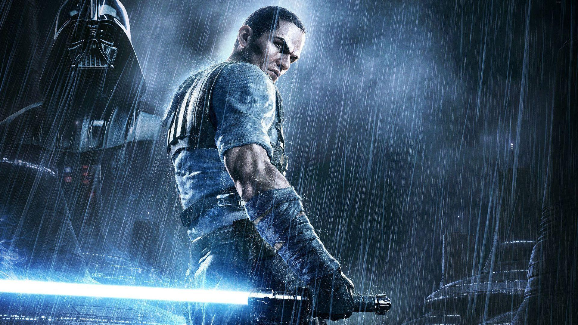 1920x1080 Star Wars The Force Unleashed Starkiller And Juno Wallpapers Wallpaper Cave