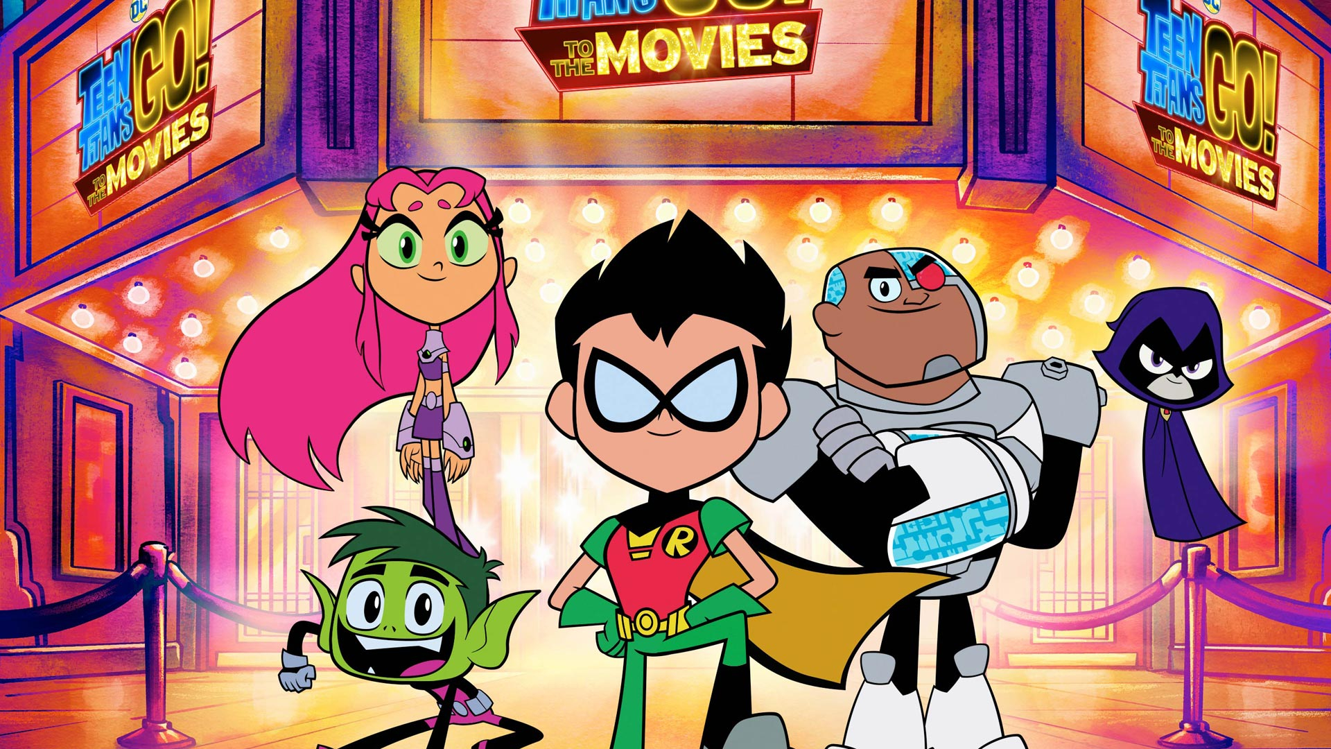 1920x1080 Teen Titans GO! To The Movies