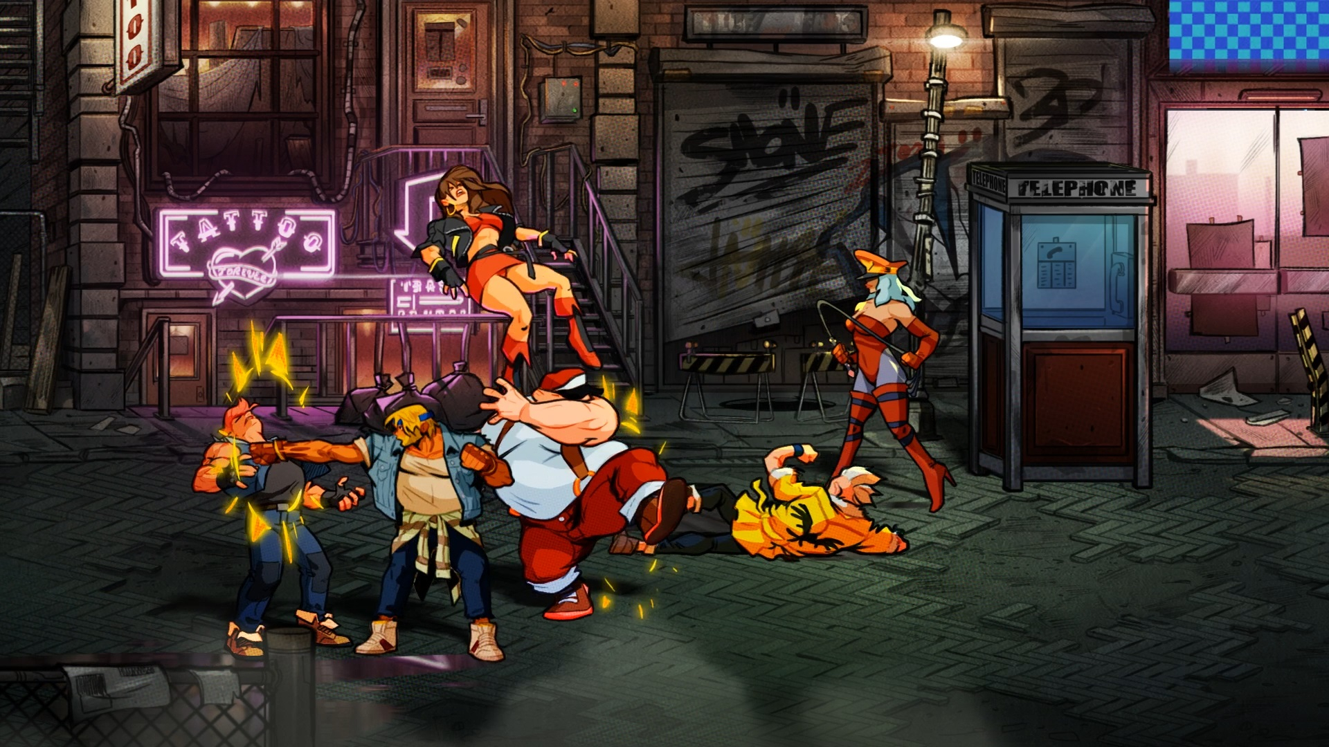 1920x1080 Streets of Rage 4 Announced With a Badass Trailer | GameWatcher