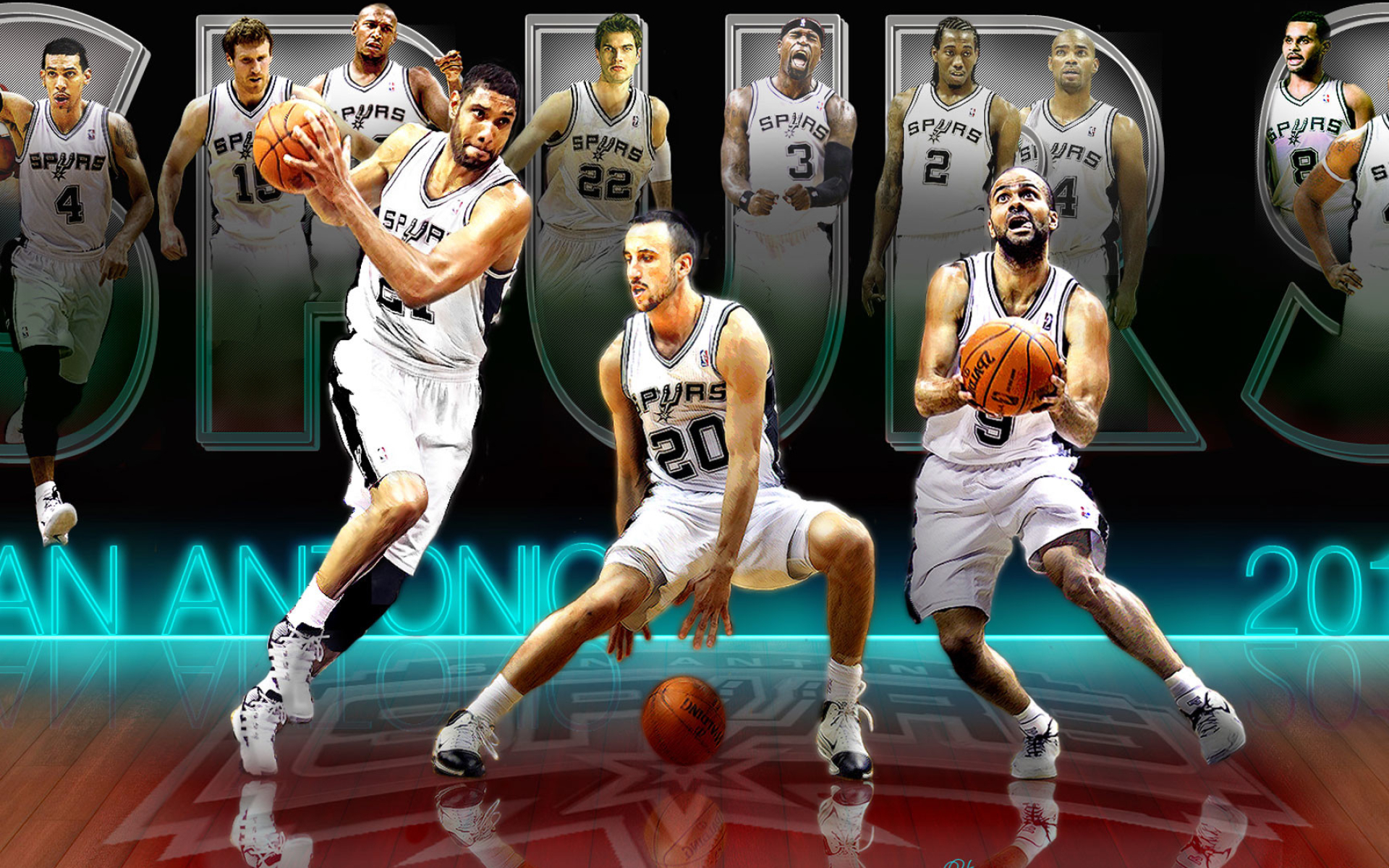 1920x1200 Spurs Wallpapers 2018 (54+ pictures