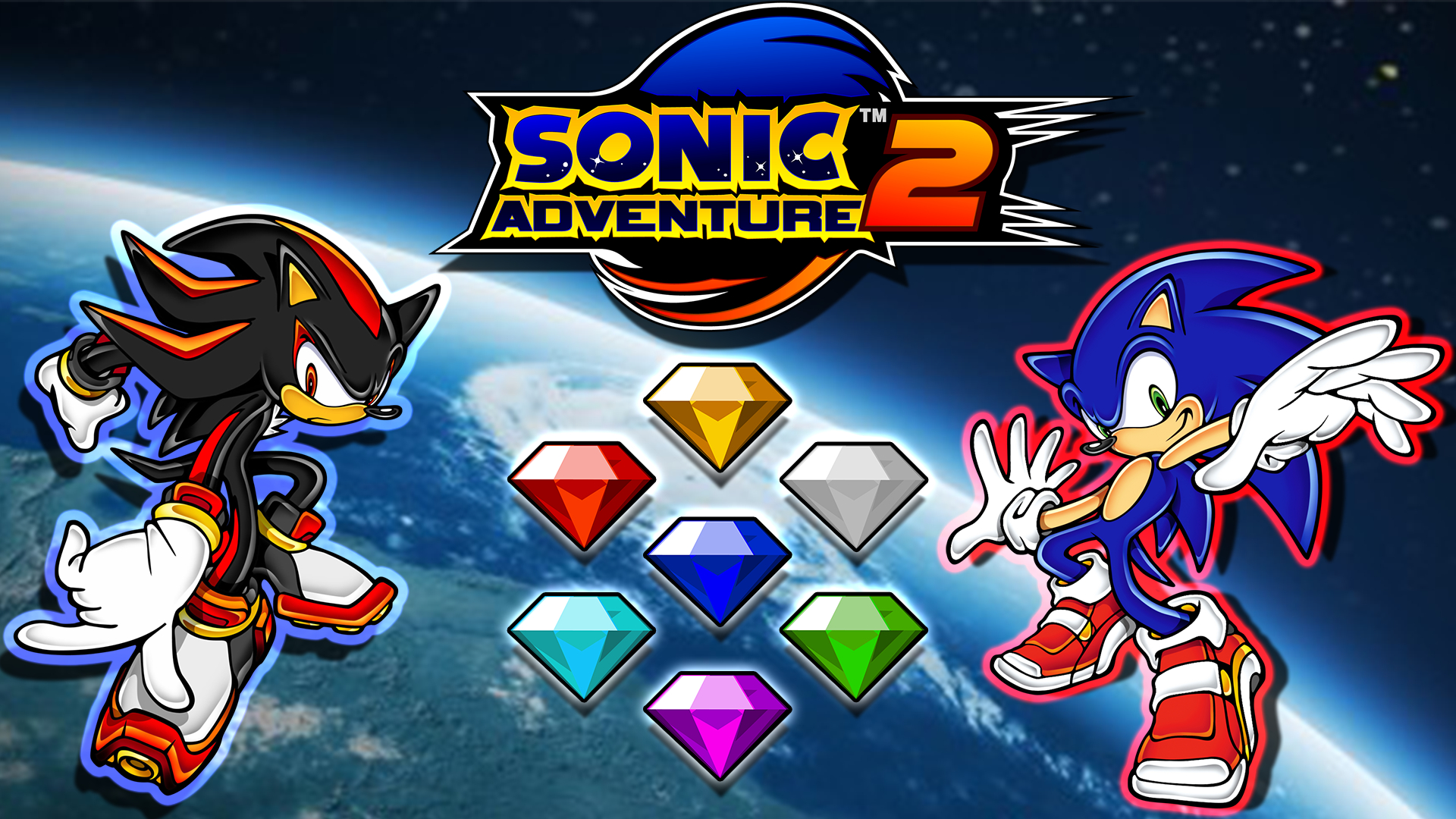 1920x1080 20+ Sonic Adventure 2 HD Wallpapers and Backgrounds