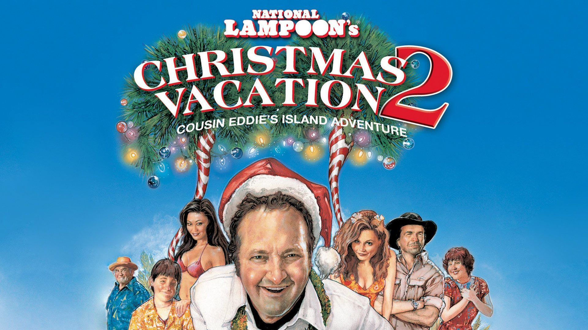 1920x1080 National Lampoon's Christmas Vacation 2: Cousin Eddie's Island Adventure (2016) | Radio Times