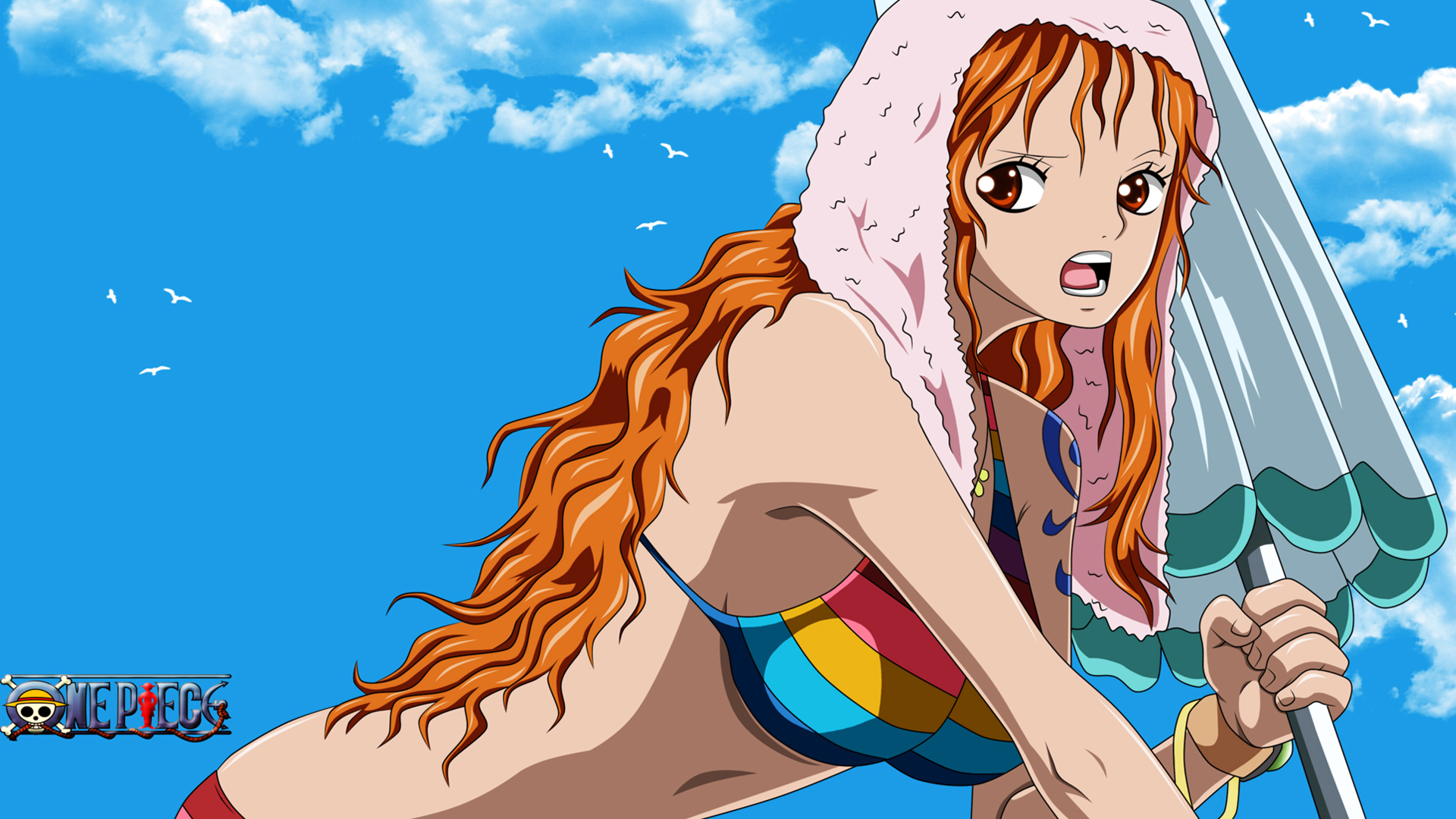 1920x1080 260+ Nami (One Piece) HD Wallpapers and Backgrounds