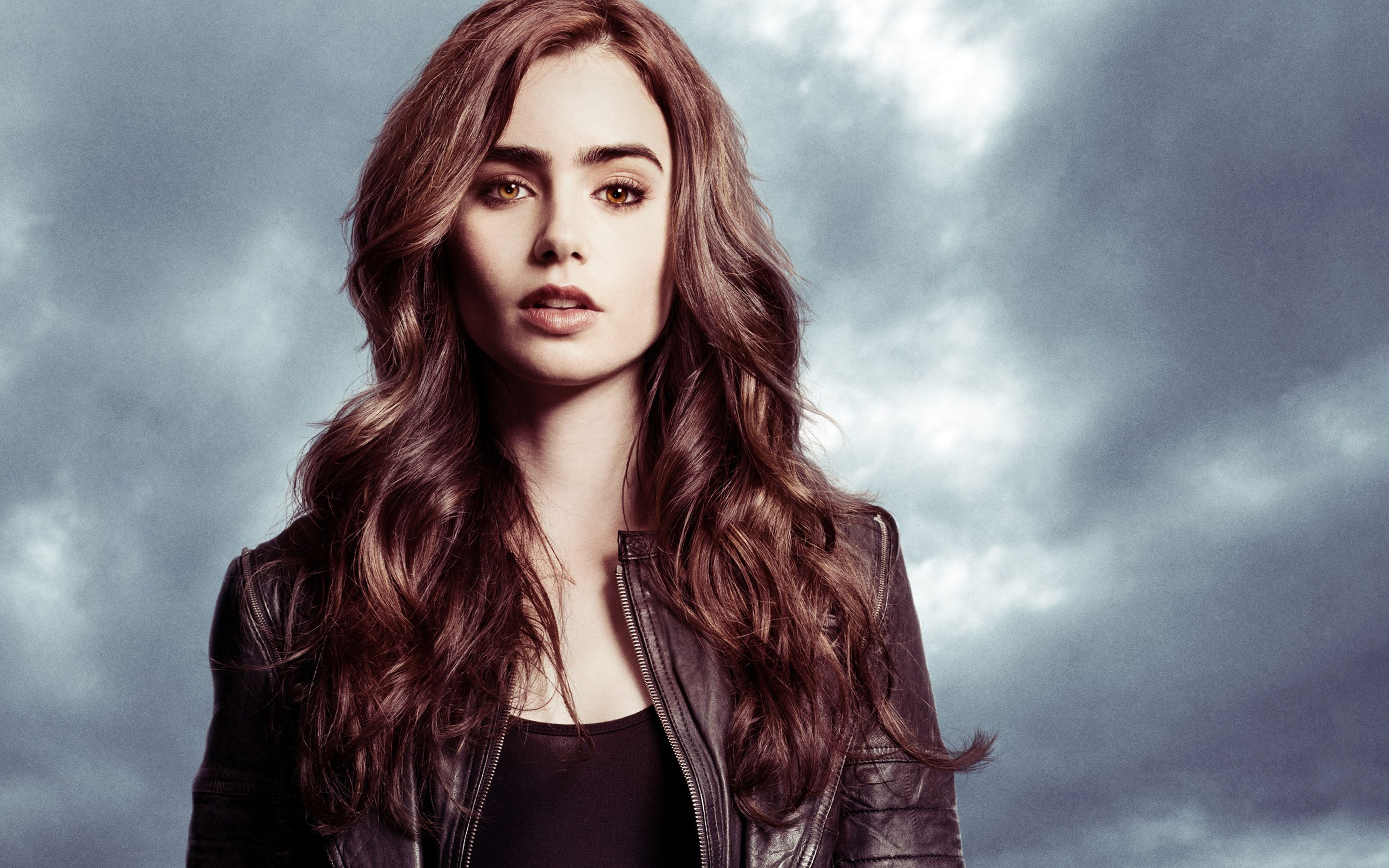 2880x1800 Lily collins, The mortal instruments, The daughter movie