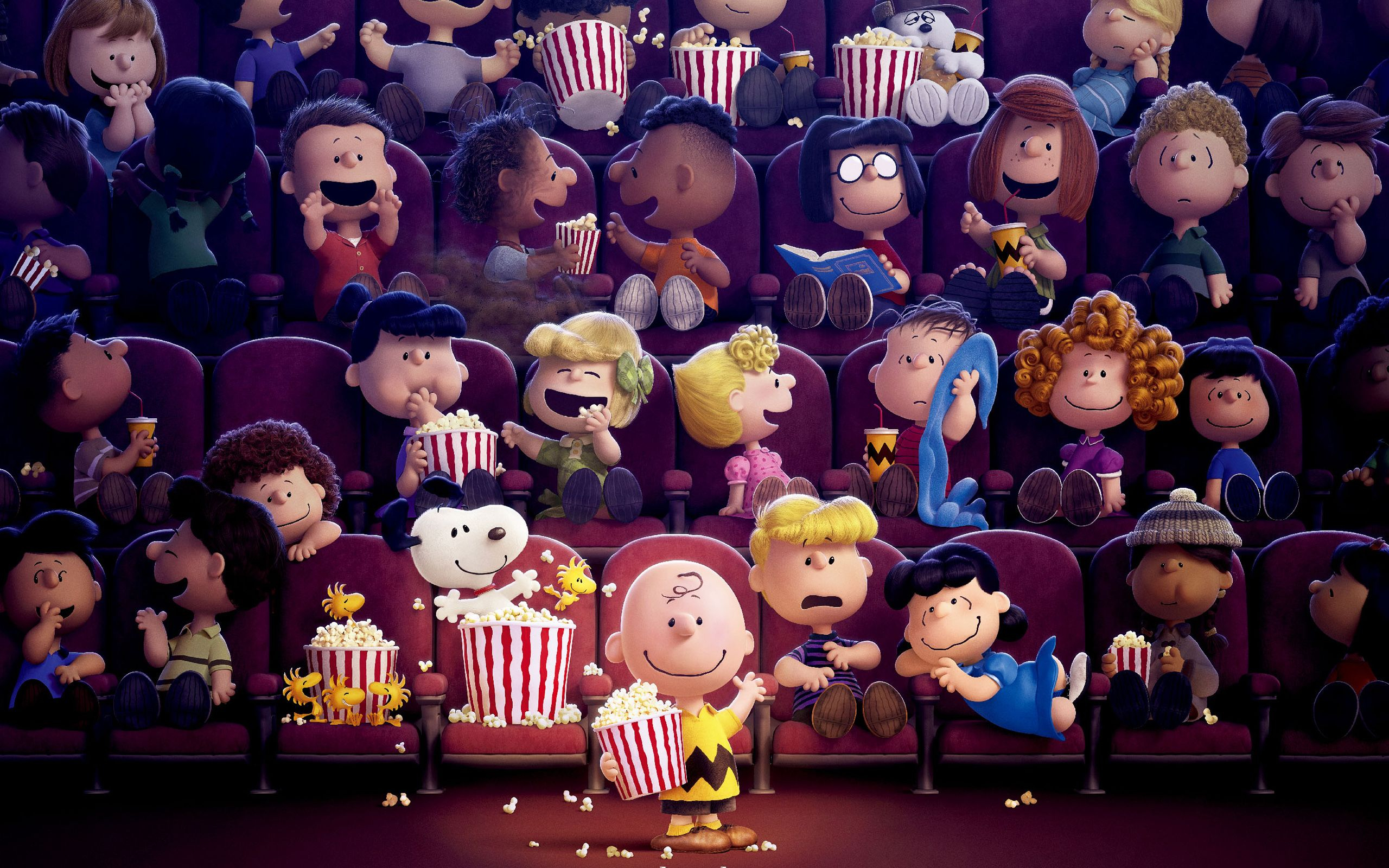 2560x1600 The Peanuts Movie Wallpapers | HD Wallpapers | Peanuts movie, Charlie brown wallpaper, Movie wallpapers
