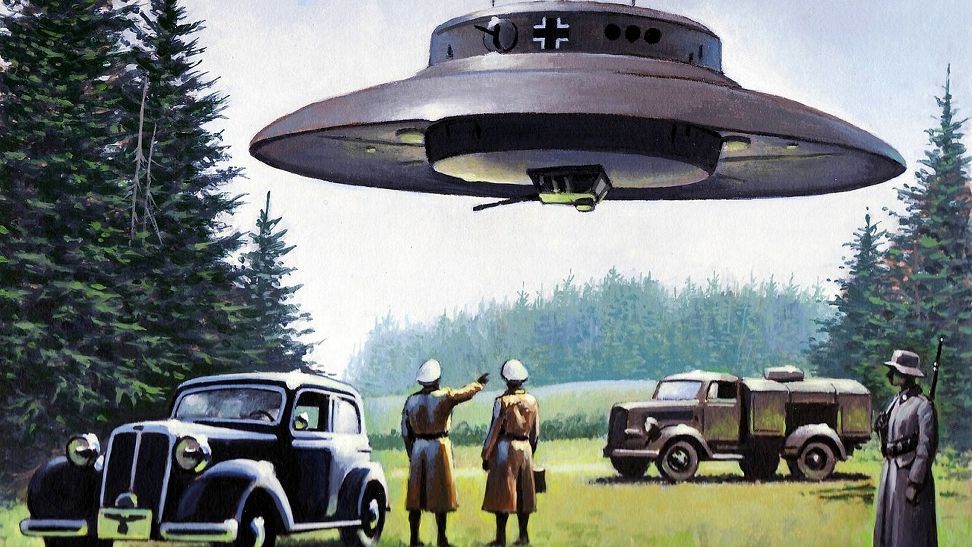 1920x1080 20+ UFO HD Wallpapers and Backgrounds