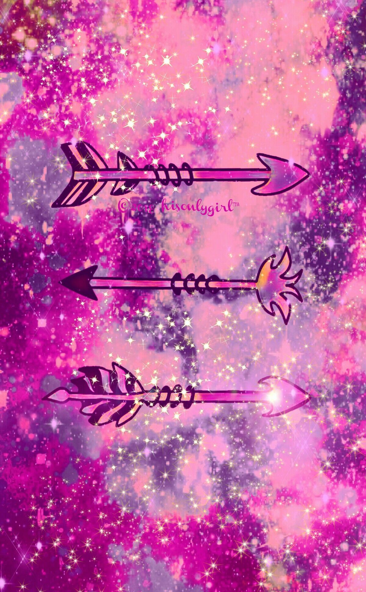 1199x1938 Punk pink galaxy tribal arrows iPhone /Android wallpaper I created for the app CocoPPa! | Galaxy wallpaper, Wallpaper, Android wallpaper