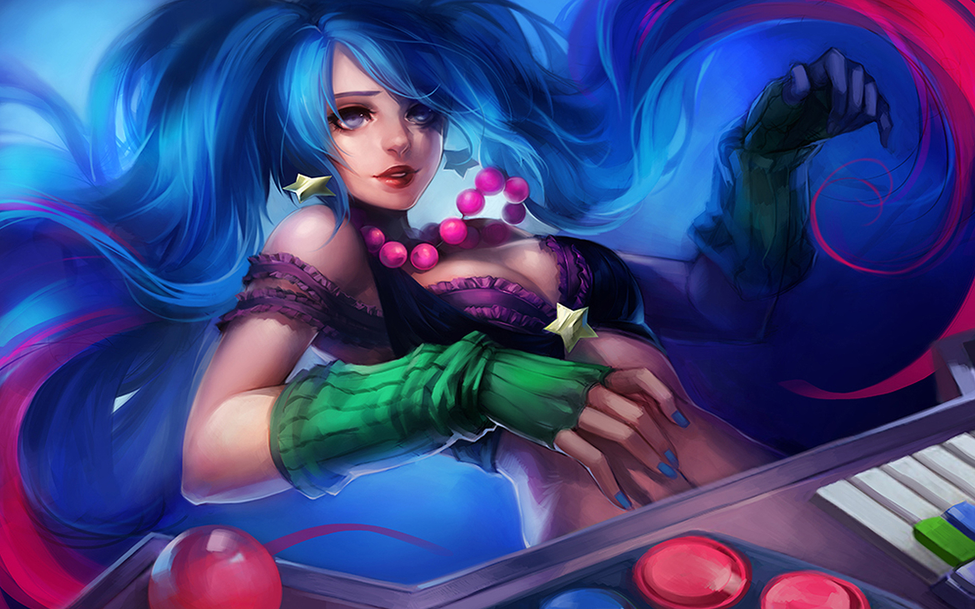 1920x1200 100+ Sona (League Of Legends) HD Wallpapers and Backgrounds
