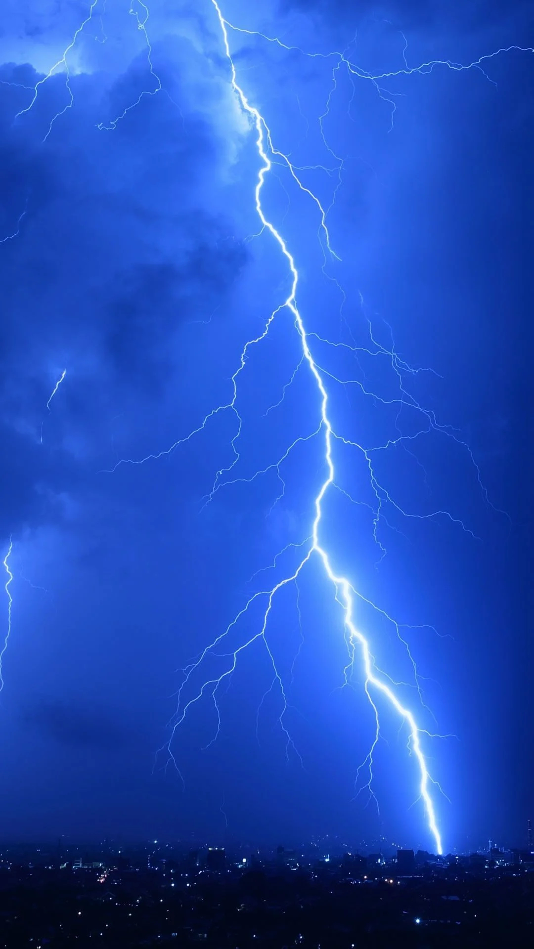 1080x1920 Thunder and Lightning Wallpapers Top Free Thunder and Lightning Backgrounds