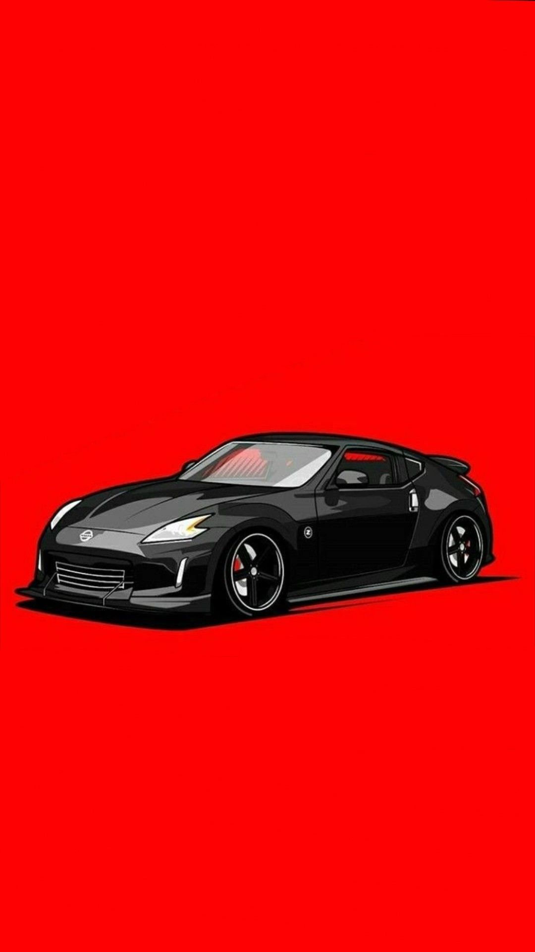 1080x1920 Pin by Harm Tol on Cars and Bikes | New car wallpaper, Nissan 350z, Car iphone wallpaper