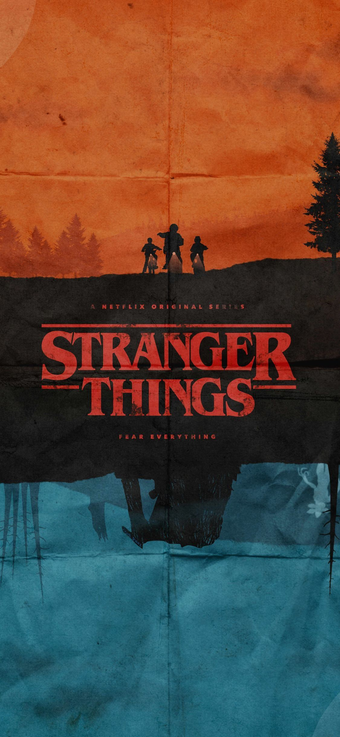 1125x2436 Stranger Things HD Android Wallpapers