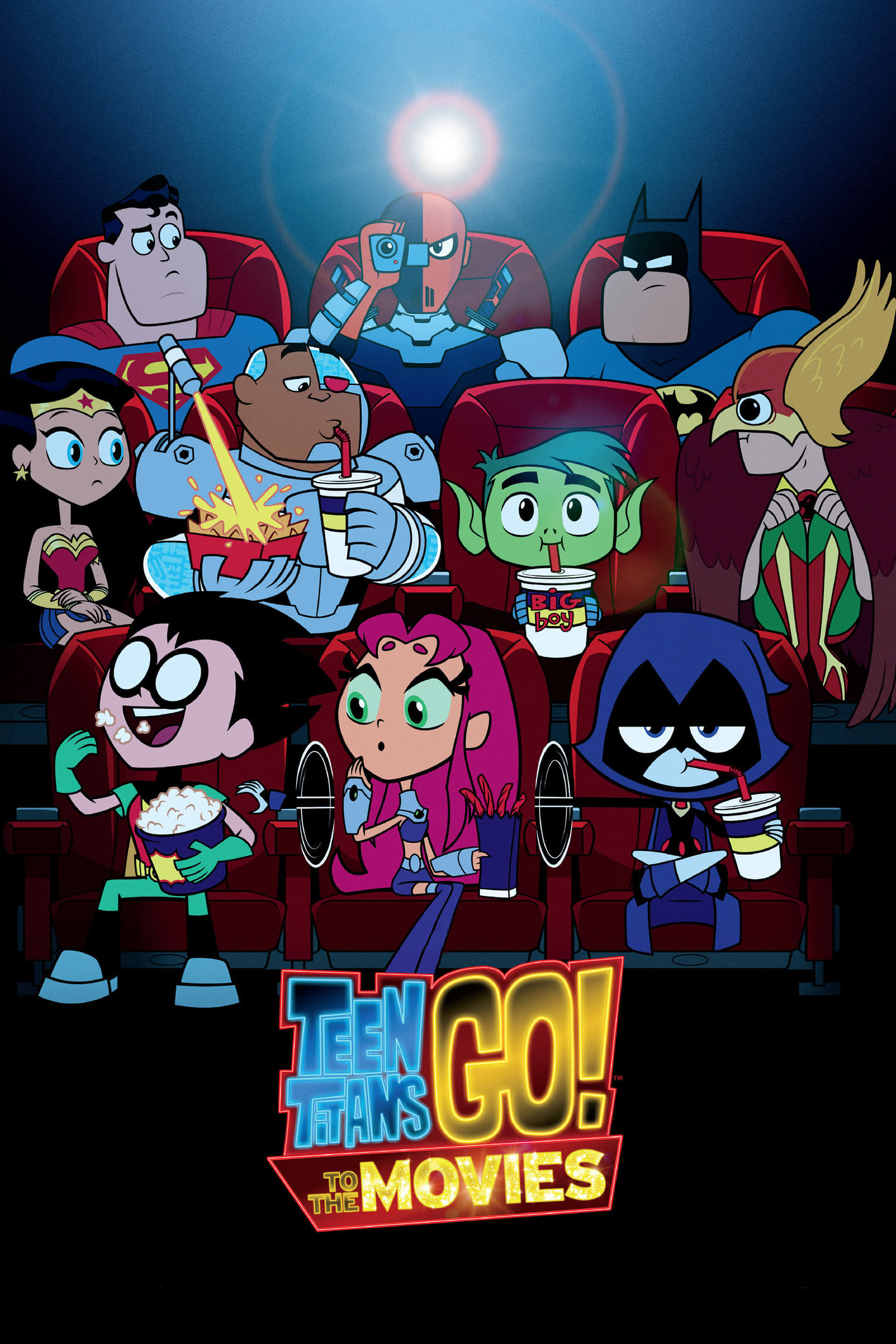 1800x2700 Teen Titans Go! To the Movies (2018) Posters &acirc;&#128;&#148; The Movie Database (TMDB