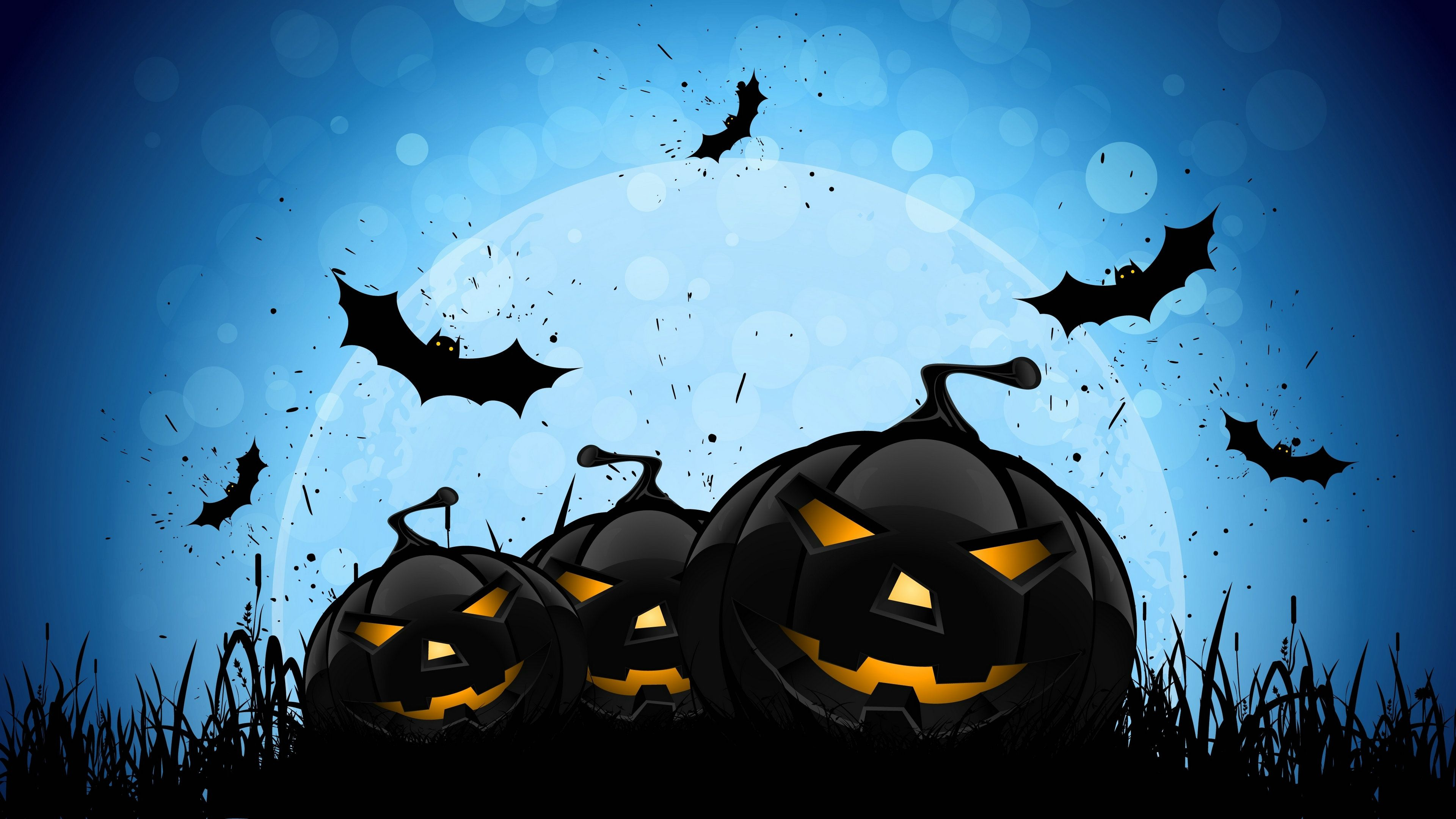 3840x2160 Awesome Halloween Wallpapers Top Free Awesome Halloween Backgrounds