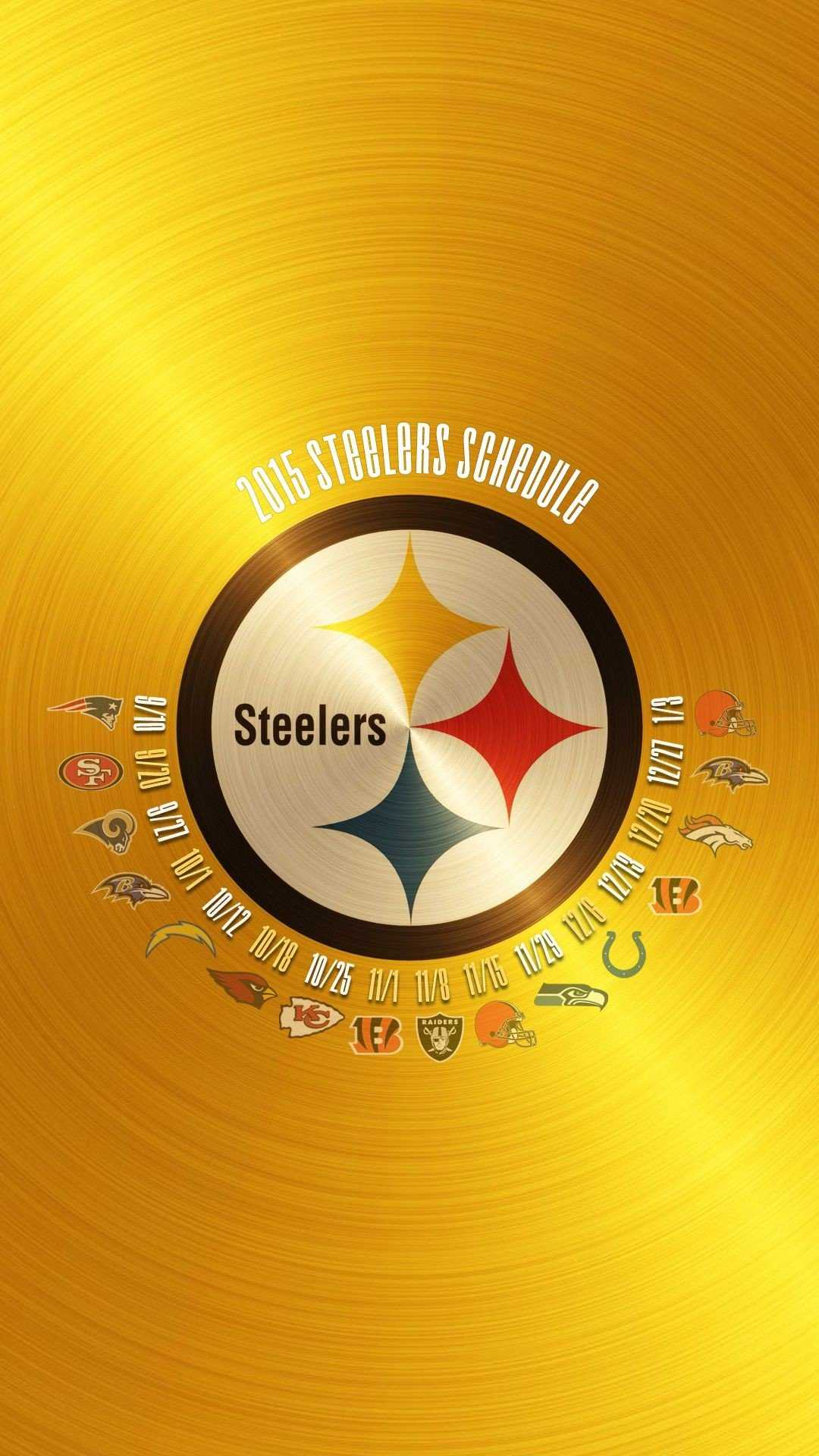 1080x1920 Pittsburgh Steelers Background