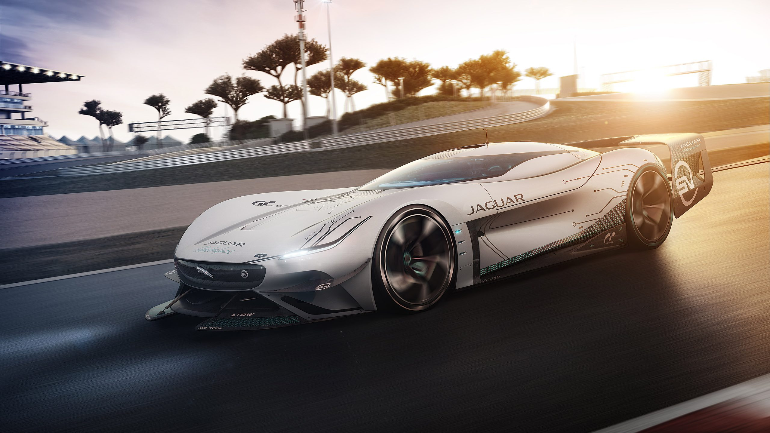 2560x1440 2020 Jaguar Vision Gran Turismo SV Concept Wallpapers