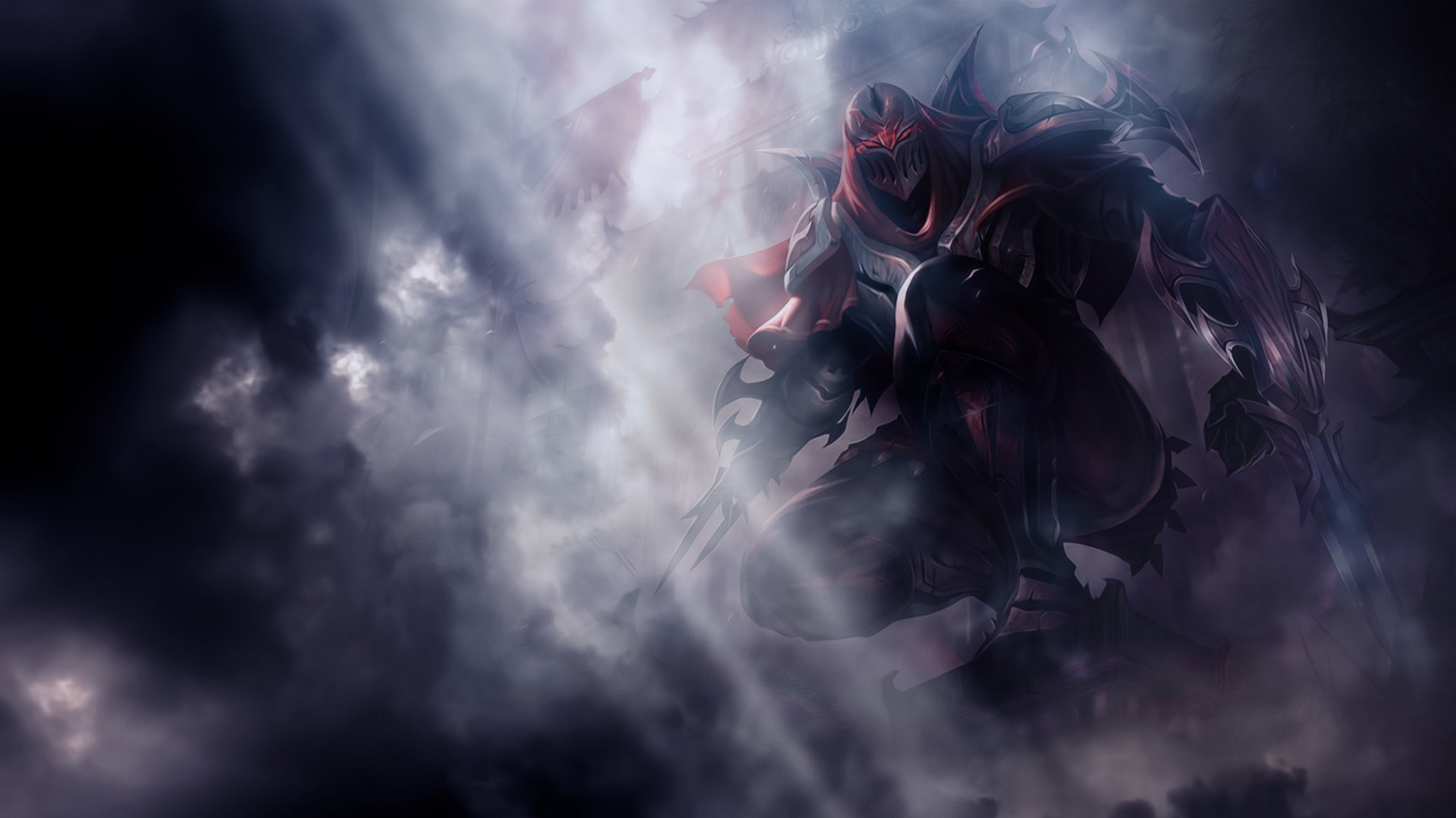 1920x1080 90+ Zed (League Of Legends) HD Wallpapers and Backgrounds